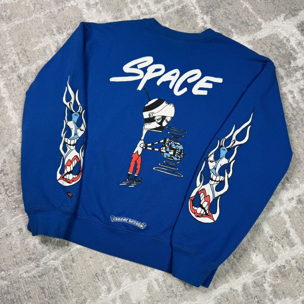 Chrome Hearts Matty boy space pullover crewneck Size US L / EU 52-54 / 3 - 2 Thumbnail