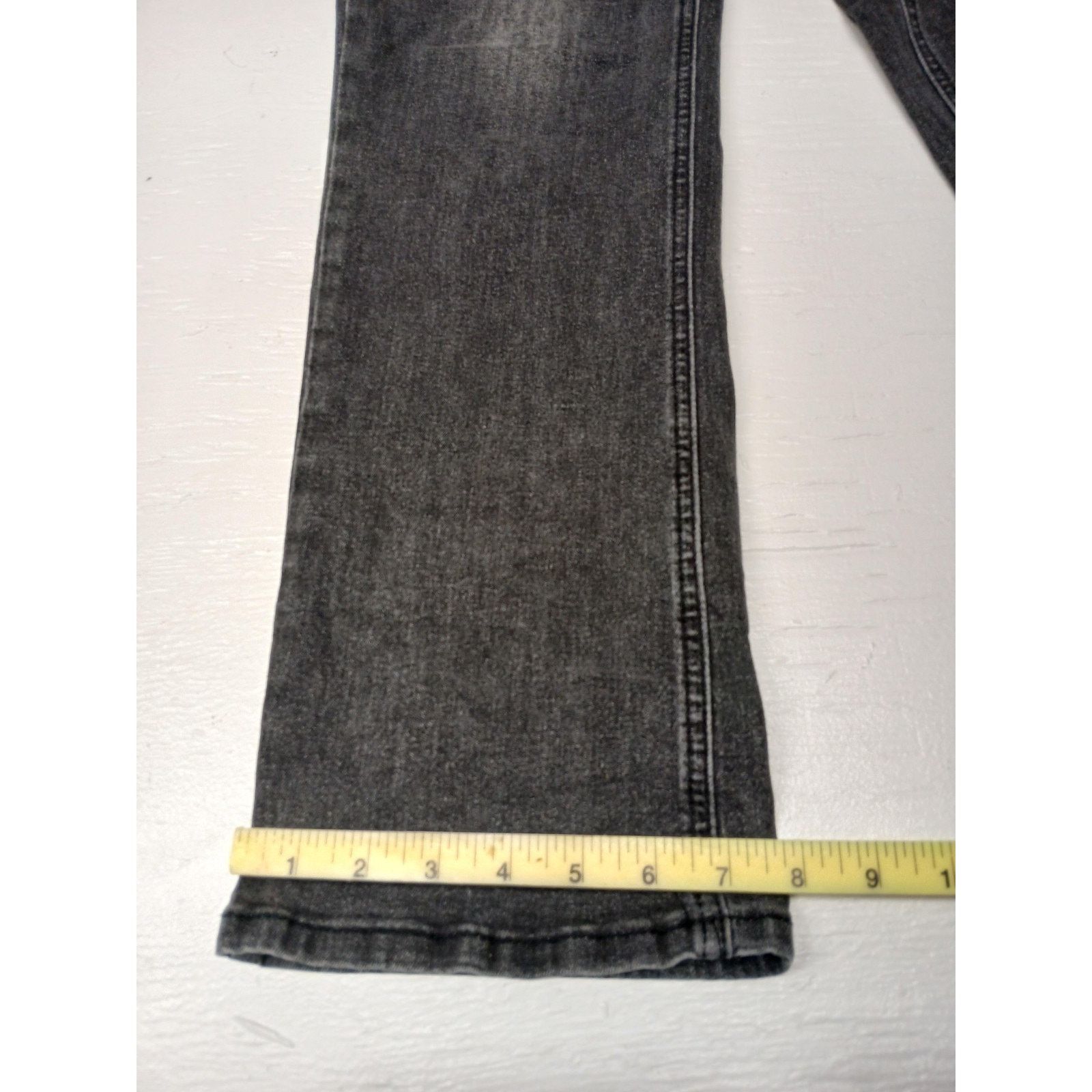 Other Bloomchic Denim Black (10) Comfort Straight Fit Jeans Size 32" / US 10 / IT 46 - 2 Thumbnail