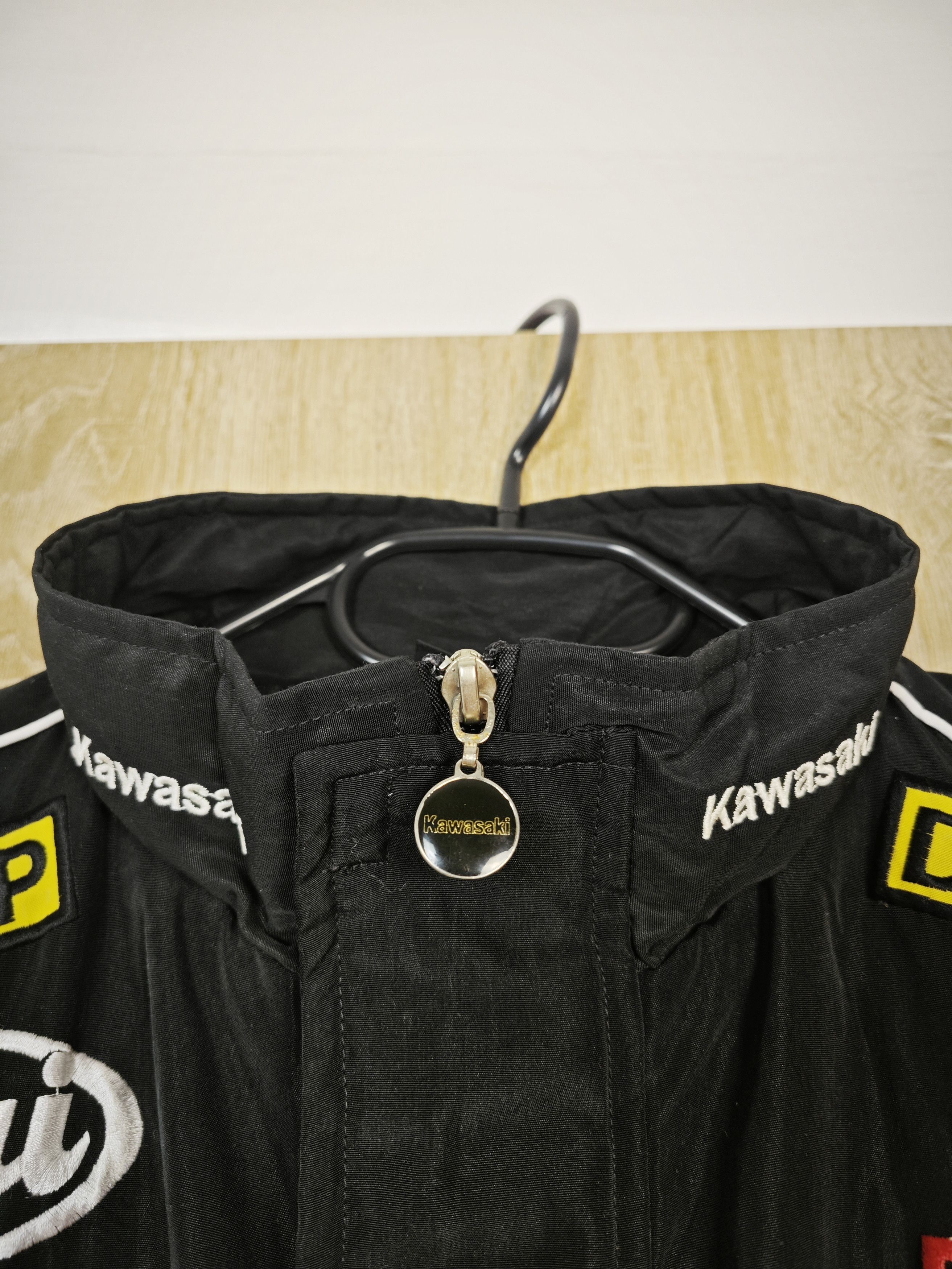 Vintage Kawasaki vintage racing jacket Size US XL / EU 56 / 4 - 3 Thumbnail