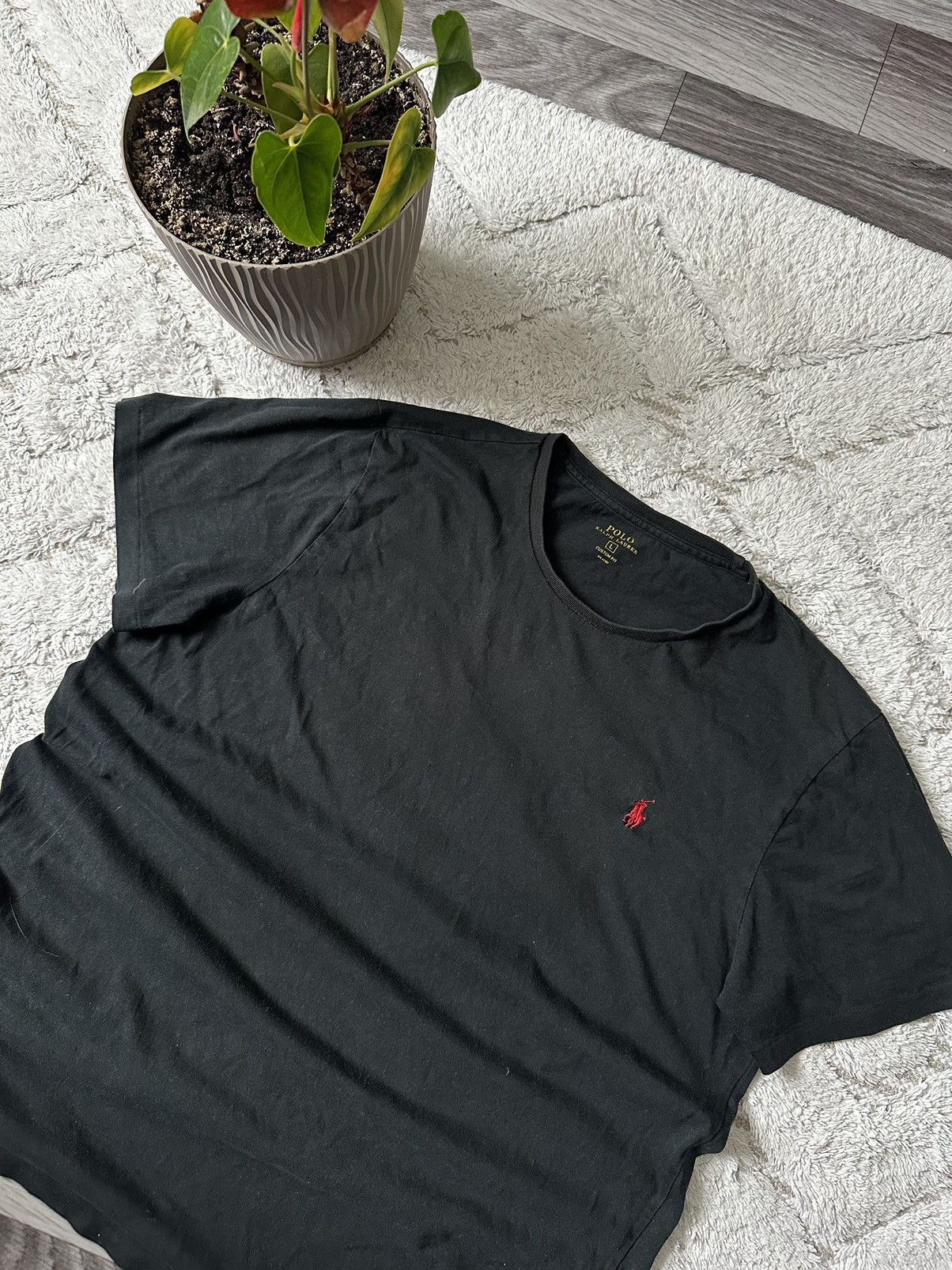 Polo Ralph Lauren Polo Ralph Lauren Black Classic t-shirt oldmoney size L Size US L / EU 52-54 / 3 - 2 Thumbnail