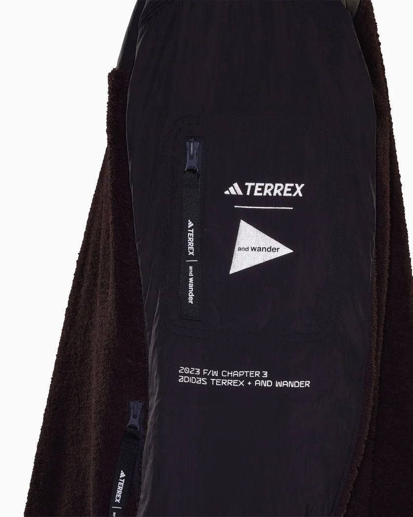 Adidas × And Wander adidas Terrex x And Wander XPLORIC Mid Layer Sweatshirt S Size US S / EU 44-46 / 1 - 14 Thumbnail