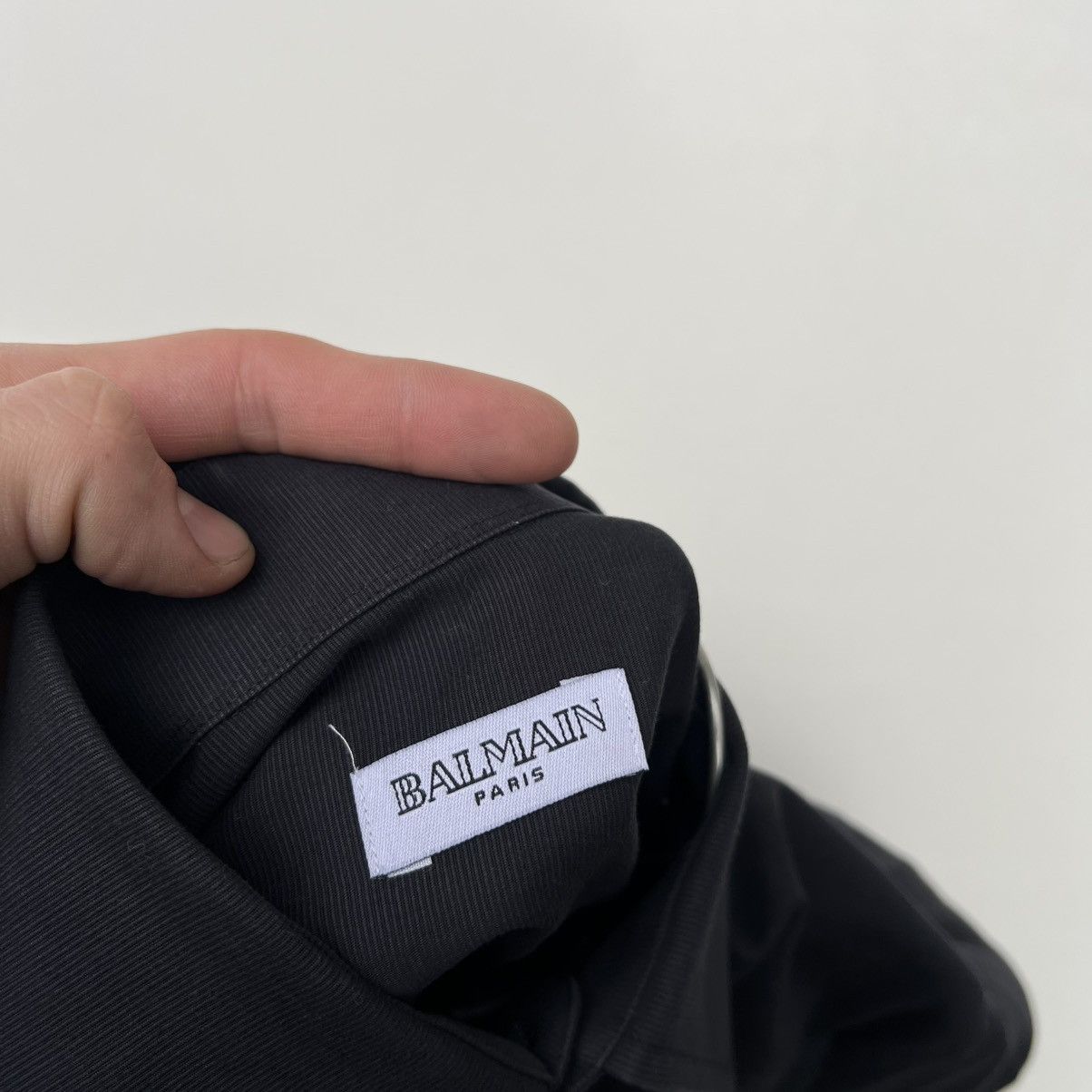 Balmain Balmain shirt vintage Size US M / EU 48-50 / 2 - 6 Thumbnail