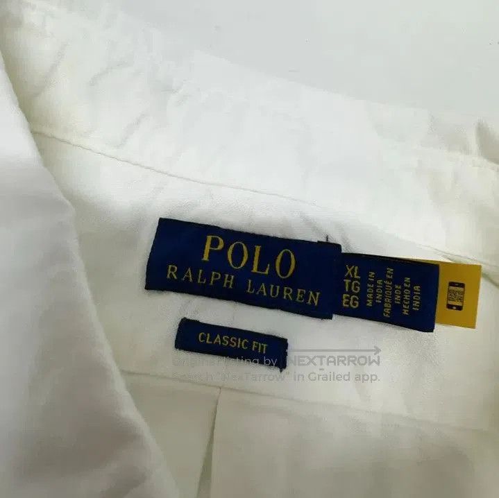 Polo Ralph Lauren Polo Ralph Lauren FW21 Logo Embroidered Oxford Shirt. Size US XL / EU 56 / 4 - 5 Thumbnail
