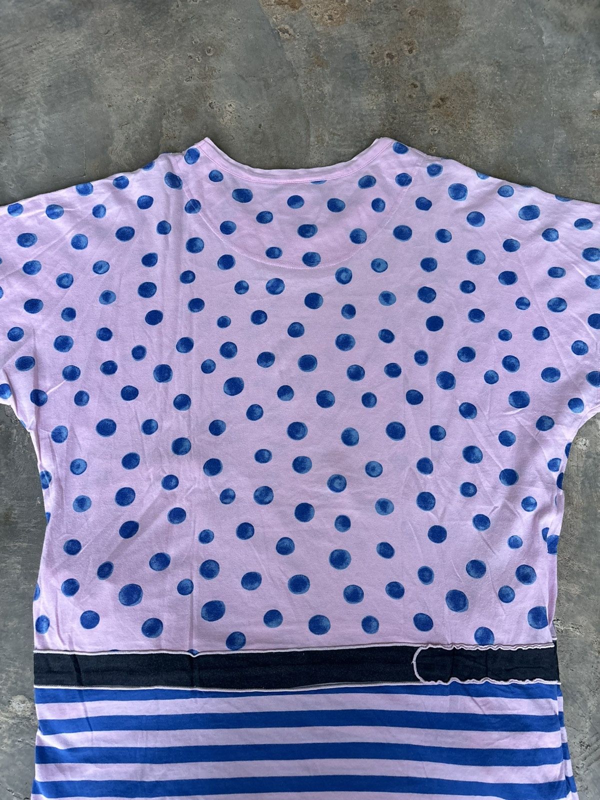 Issey Miyake Tsumori Chisato Issey Miyake Pocket Tshirt Size ONE SIZE - 6 Thumbnail