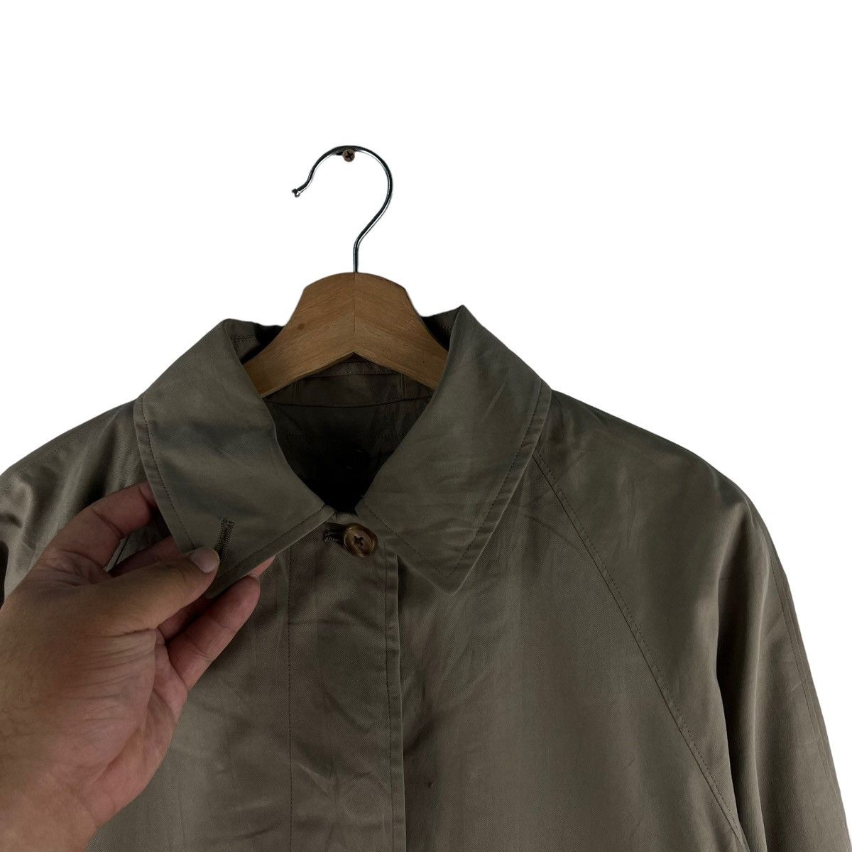 Margaret Howell 🔥Rich Grey - Long Fly Coats Jacket Bondage Design Size US M / EU 48-50 / 2 - 8 Thumbnail