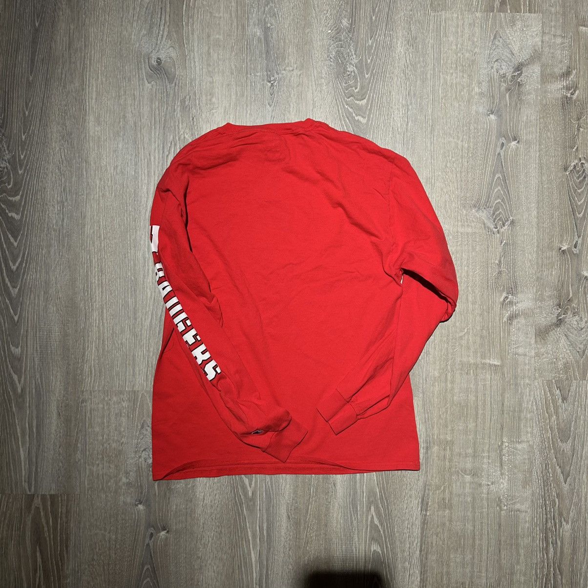 Champion Wisconsin Madison Long Sleeve Size US L / EU 52-54 / 3 - 4 Thumbnail