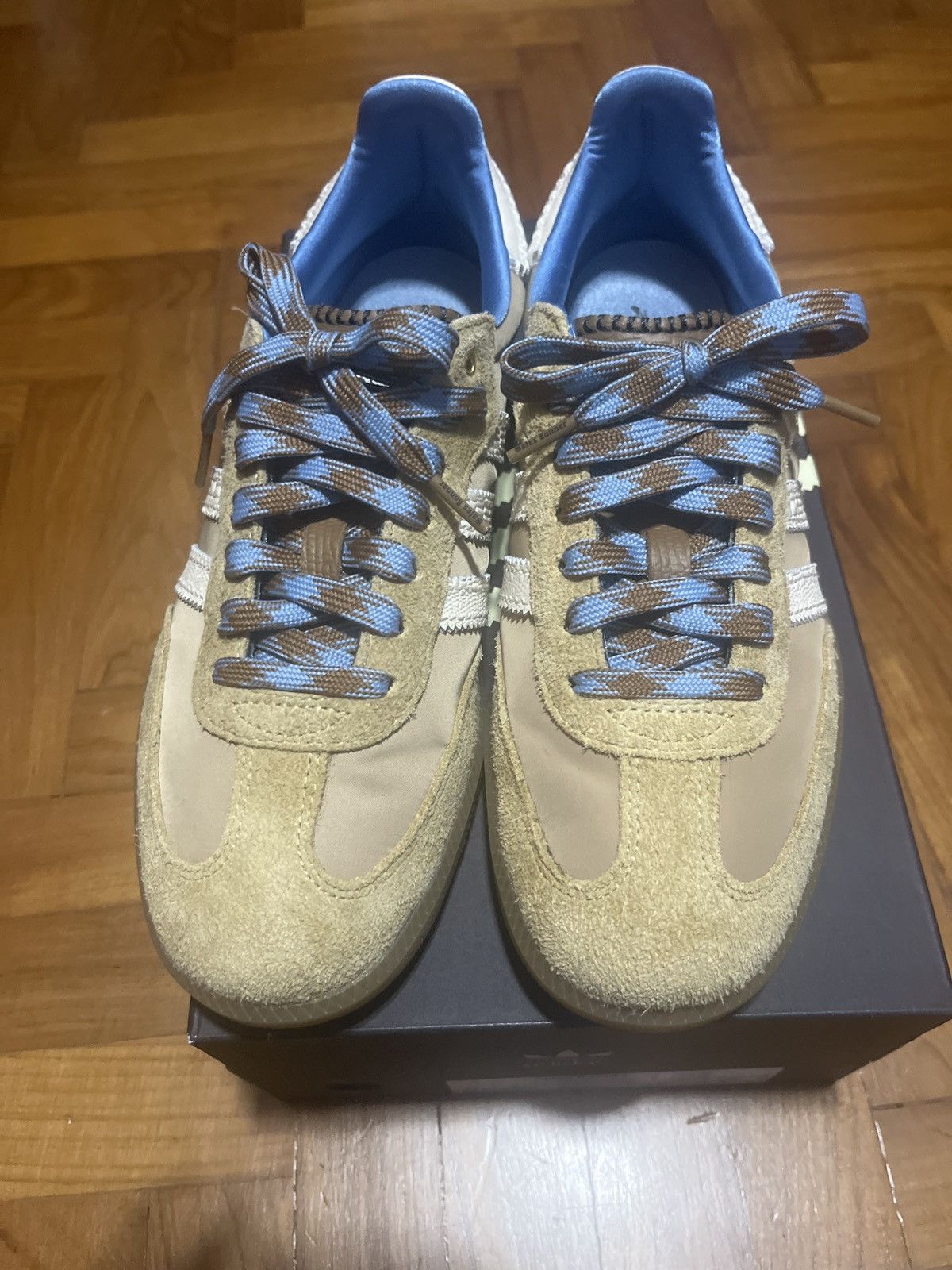 Adidas × Wales Bonner Adidas Wales Bonner Samba Desert White Size US 9.5 / EU 42-43 - 8 Thumbnail