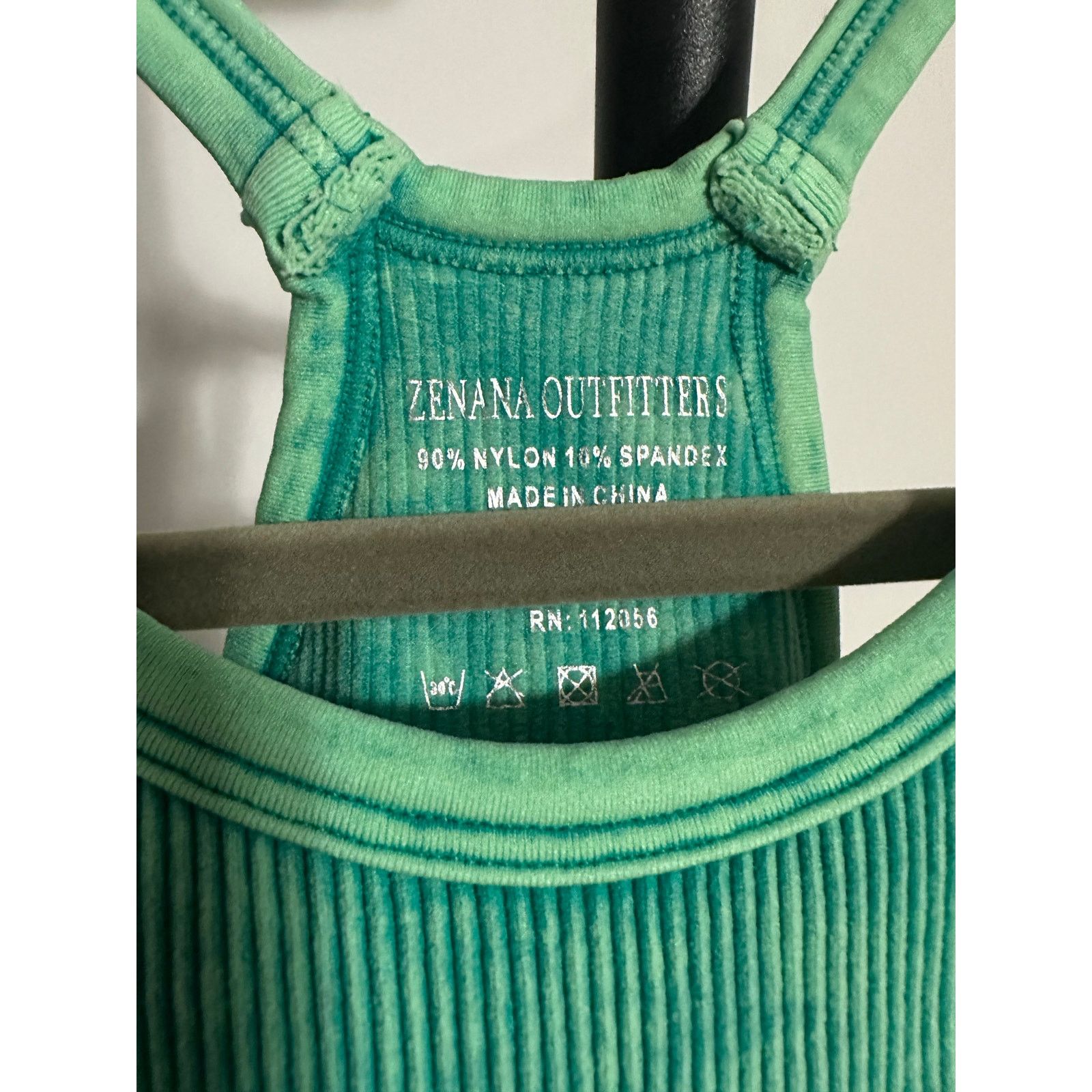 Other Zenana ribbed tank top, acid washed size S/M Size M / US 6-8 / IT 42-44 - 3 Thumbnail
