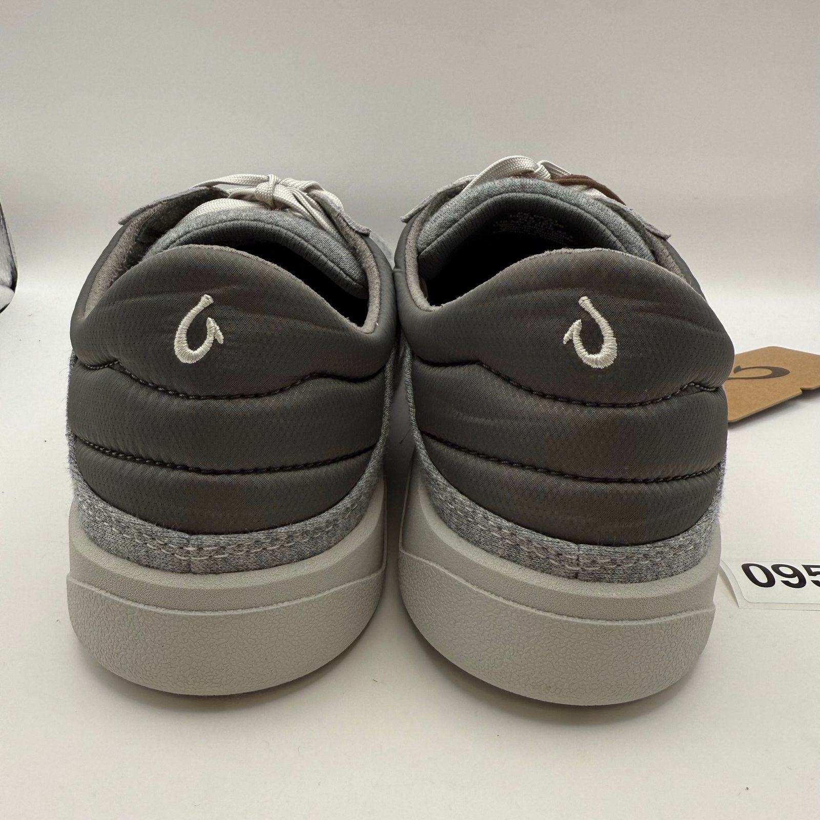 Olukai OLUKAI MEN'S 9.5 PULIKI 10528 POI CHARCOAL MSRP $140 NWOB Size US 9.5 / EU 42-43 - 4 Thumbnail