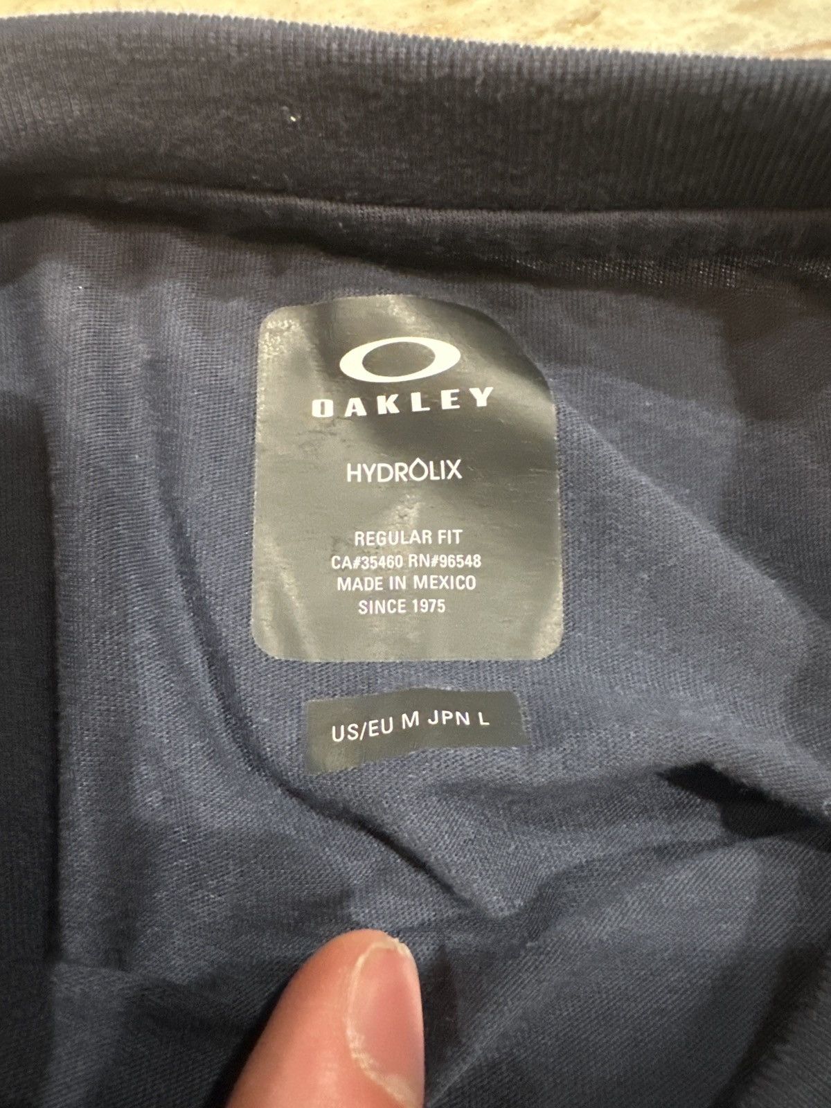 Oakley Navy blue Oakley T shirt Size US M / EU 48-50 / 2 - 4 Thumbnail