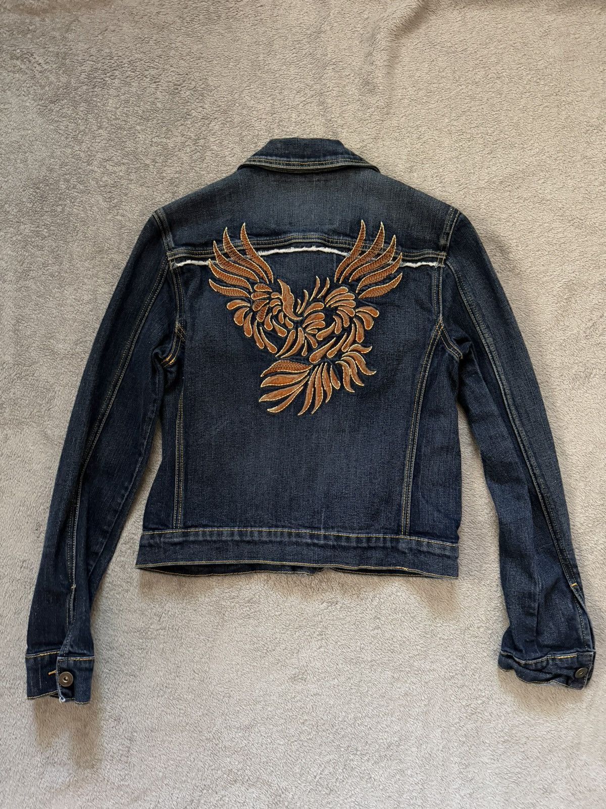 Fiorucci Fiorucci Denim Jacket - Size M Size M / US 6-8 / IT 42-44 - 6 Thumbnail