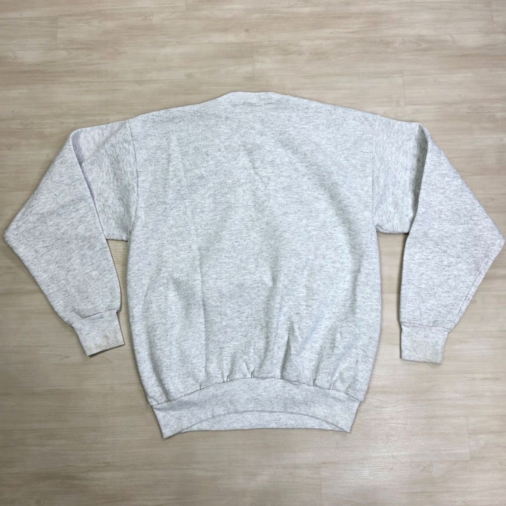 Lee VINTAGE Lee Penn State Nittany Lions Gray Crewneck Sweatshirt Big Print Large Size US L / EU 52-54 / 3 - 2 Thumbnail