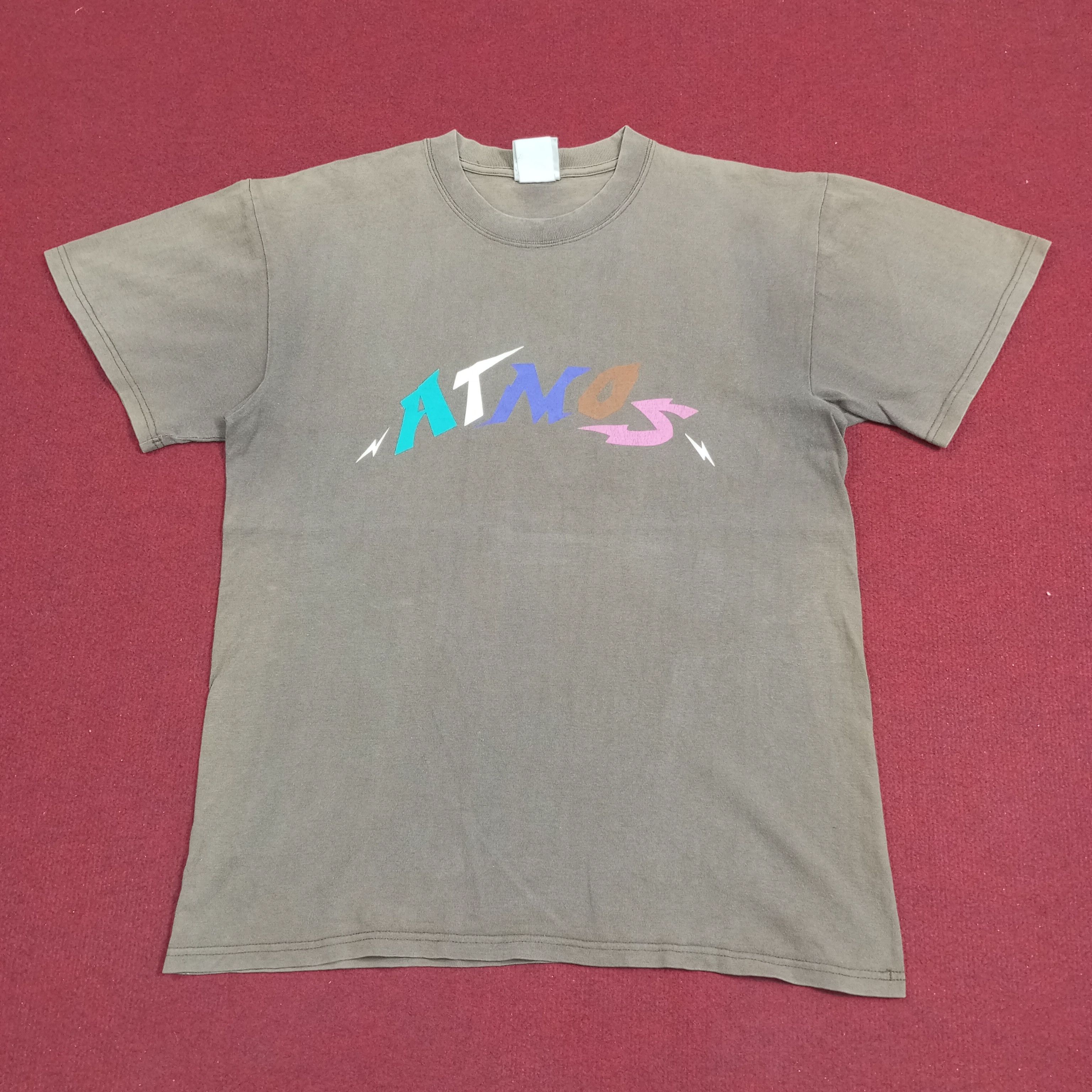Vintage × atmos Atmos Japanese Brand Art Design Style Tshirt Size US M / EU 48-50 / 2 - 1 Thumbnail