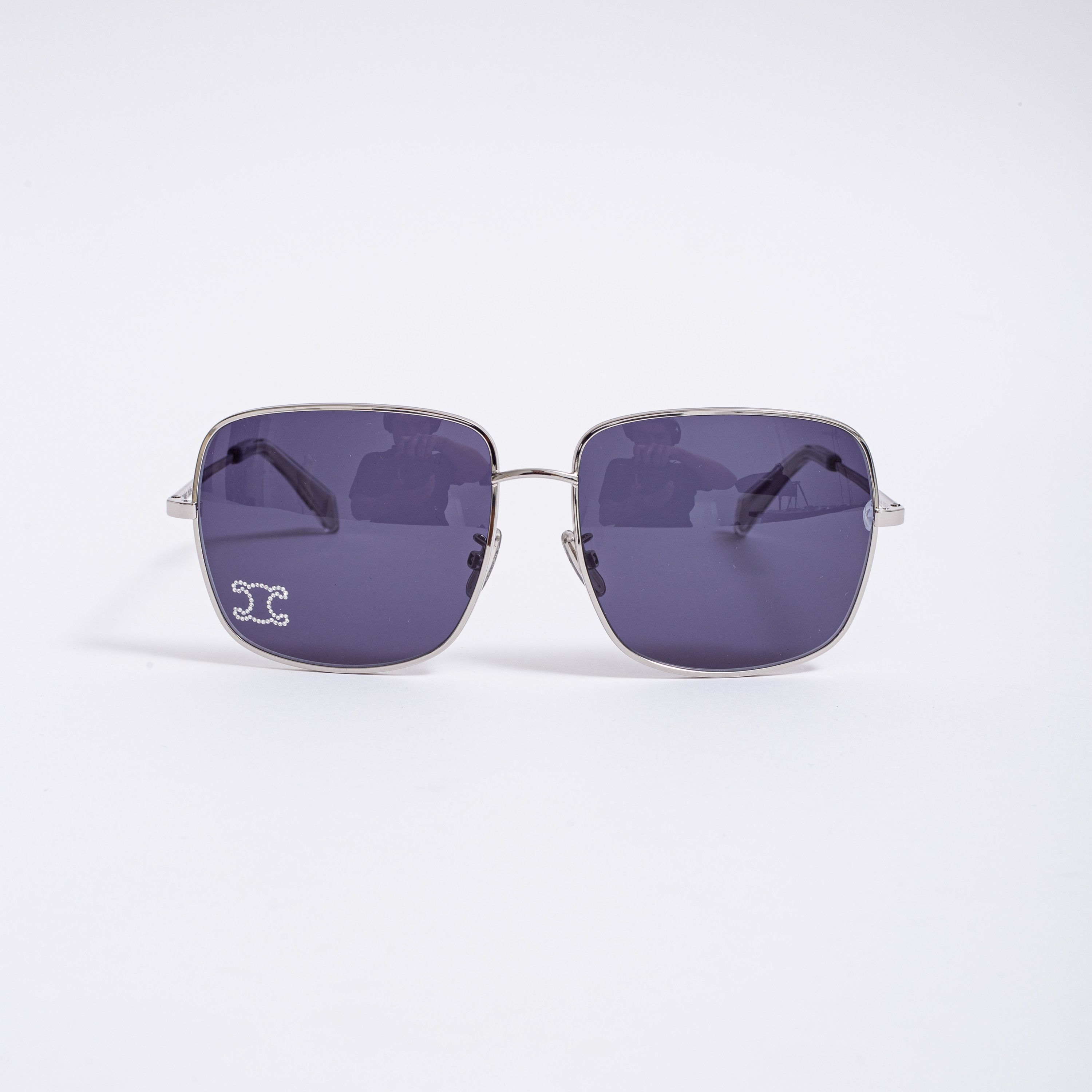 Celine CELINE CL40284U 16V Rhinestone Triomphe Size ONE SIZE - 5 Thumbnail