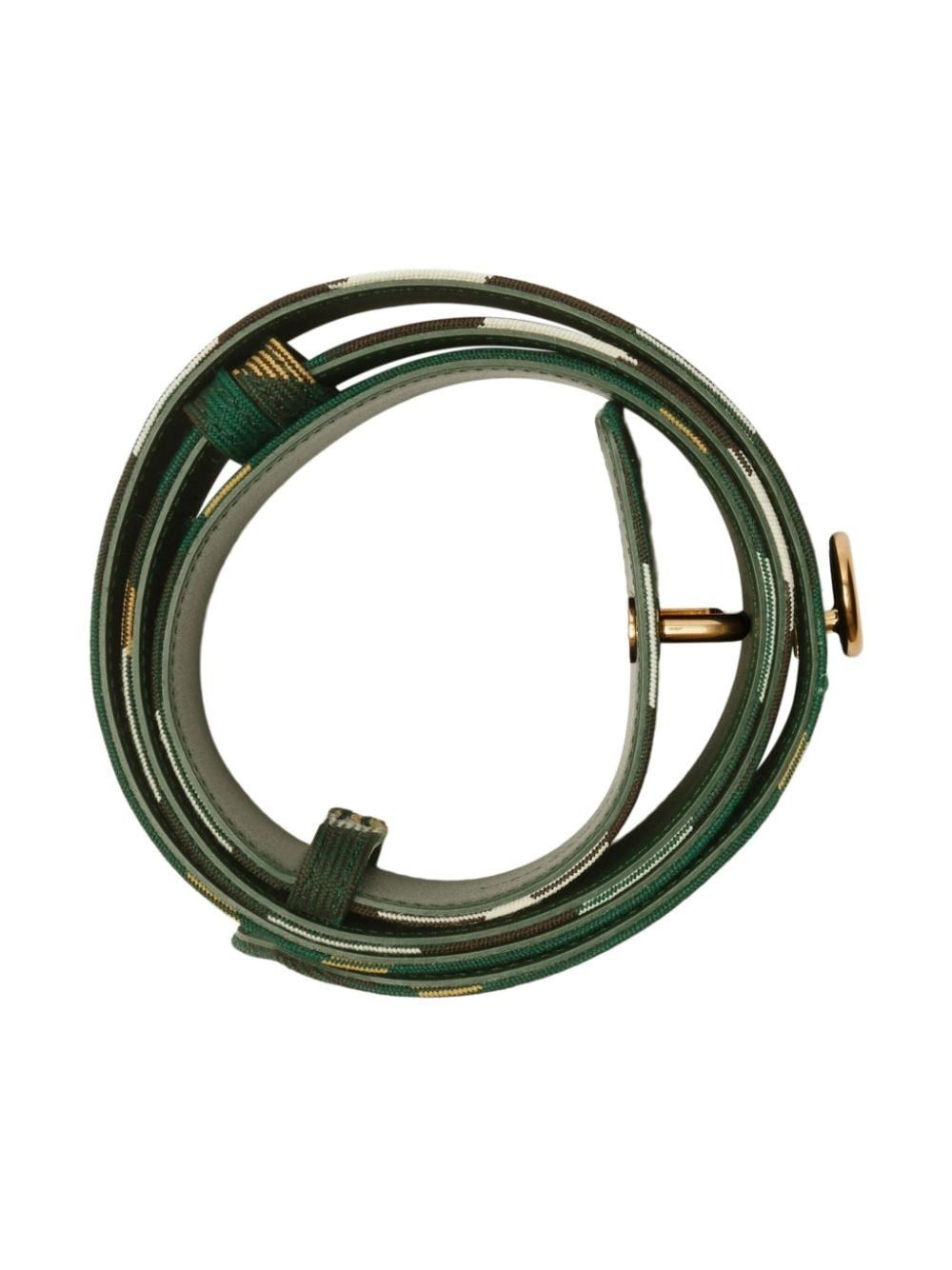 Burberry o1w1db10226 Size: OS / Wide Rocking Horse Belt Multicolor Size ONE SIZE - 3 Thumbnail