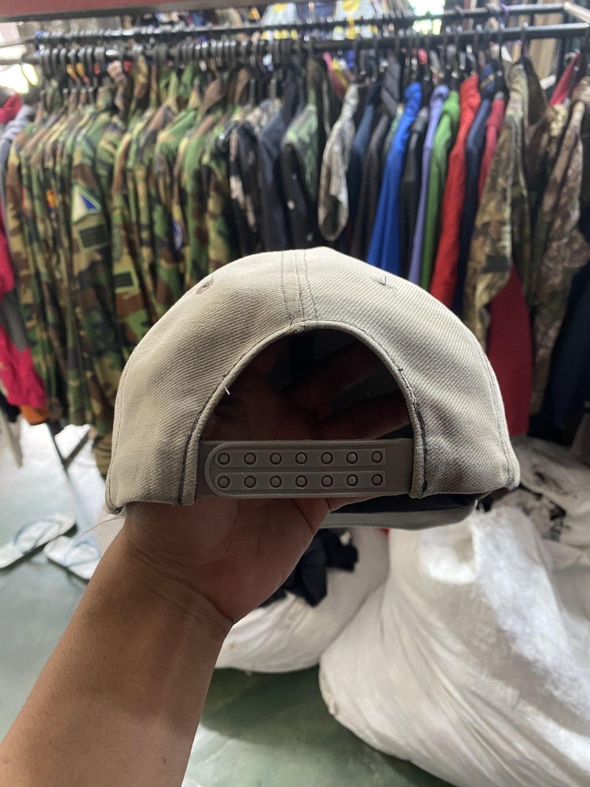 Vintage Radioland Murders 90s Snap Back Hat Size ONE SIZE - 4 Thumbnail