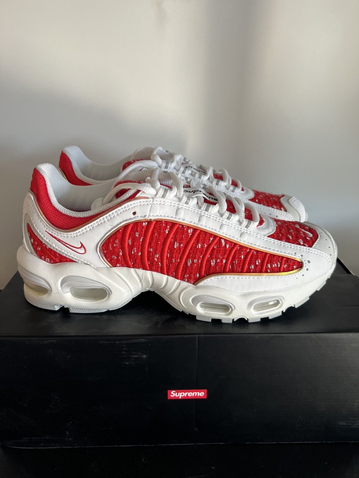 Nike × Supreme NIKE X SUPREME AIRMAX TAILWIND Size US 8 / EU 41 - 1 Thumbnail