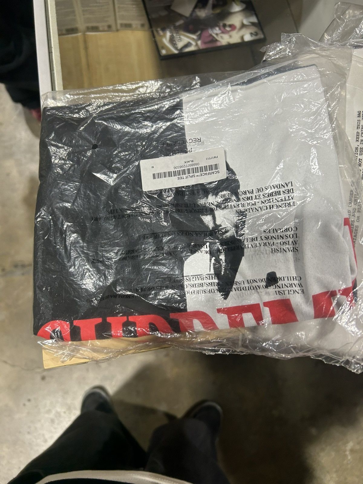 Supreme Supreme Scarface shirt Size US M / EU 48-50 / 2 - 1 Thumbnail
