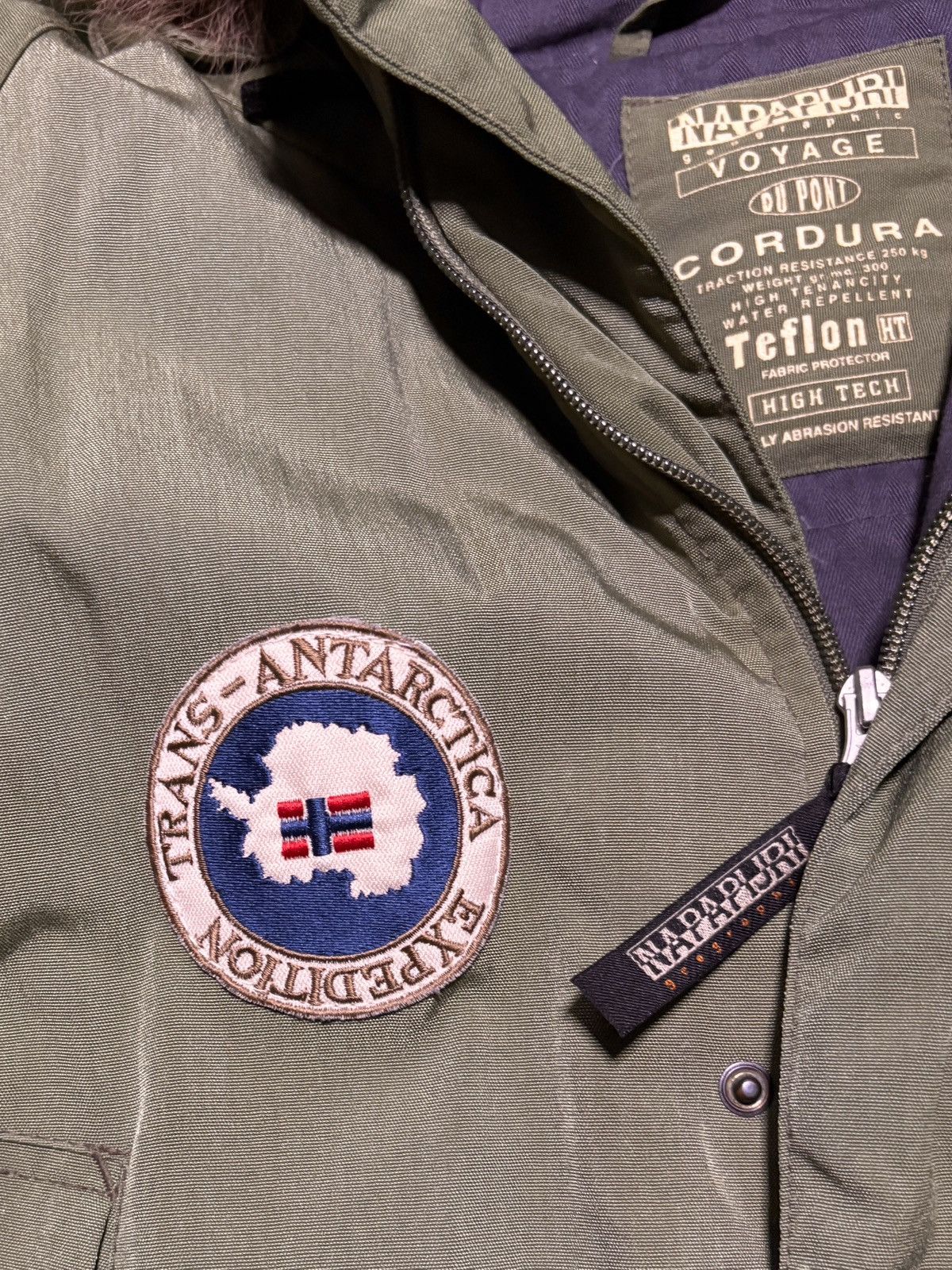 Napapijri Napapijri Geographic Voyage Trans-Antartica Expedition Coat Size US L / EU 52-54 / 3 - 2 Thumbnail