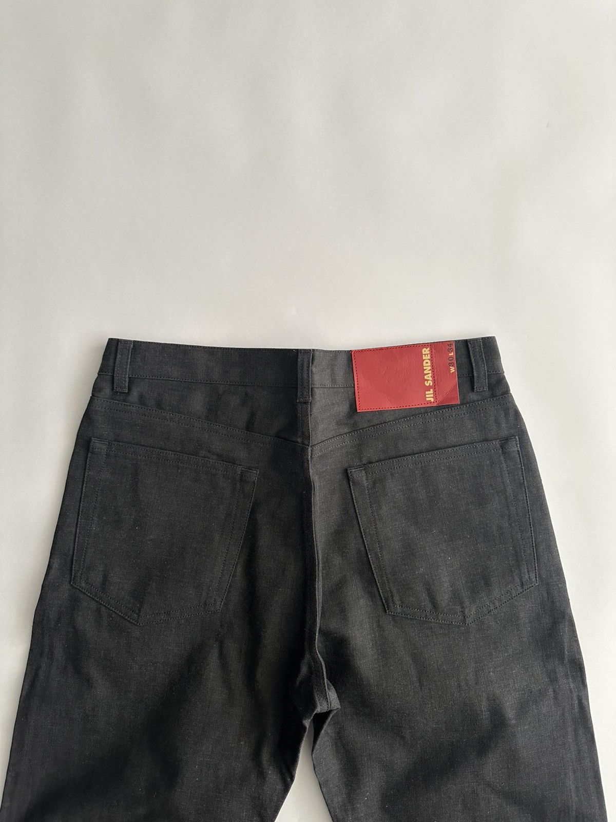 Jil Sander Jil Sander 90’s Heavy Canvas Jeans Size US 30 / EU 46 - 7 Thumbnail