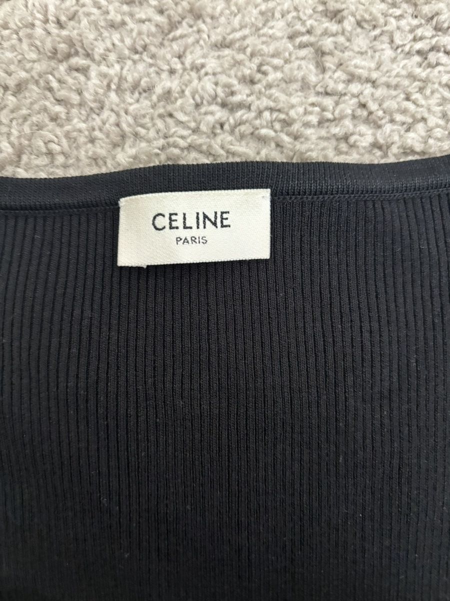 Celine Celine long sleeve top Size M / US 6-8 / IT 42-44 - 3 Thumbnail