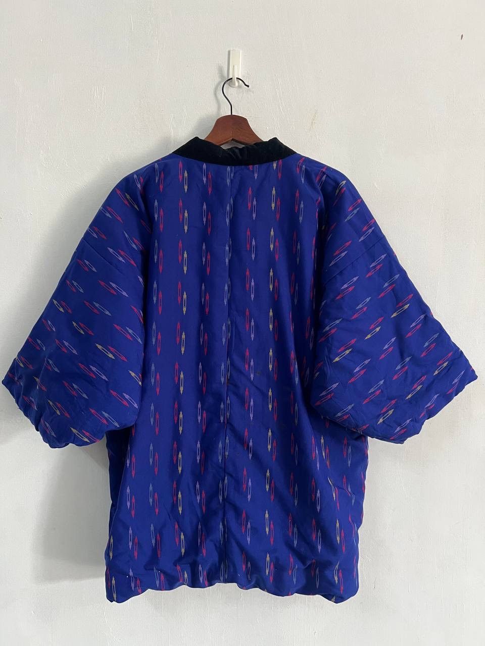 Japanese Brand Vintage Kuwano Indigo Japan Kimono Size US L / EU 52-54 / 3 - 2 Thumbnail