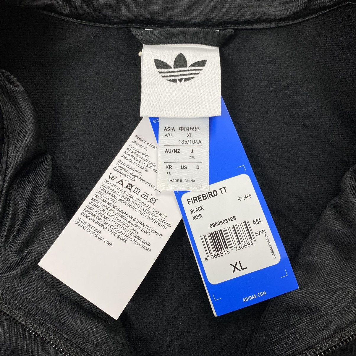 Adidas Adidas Oasis Live 25 Tour Los Angeles FireBird Track Jacket Size US XL / EU 56 / 4 - 3 Thumbnail