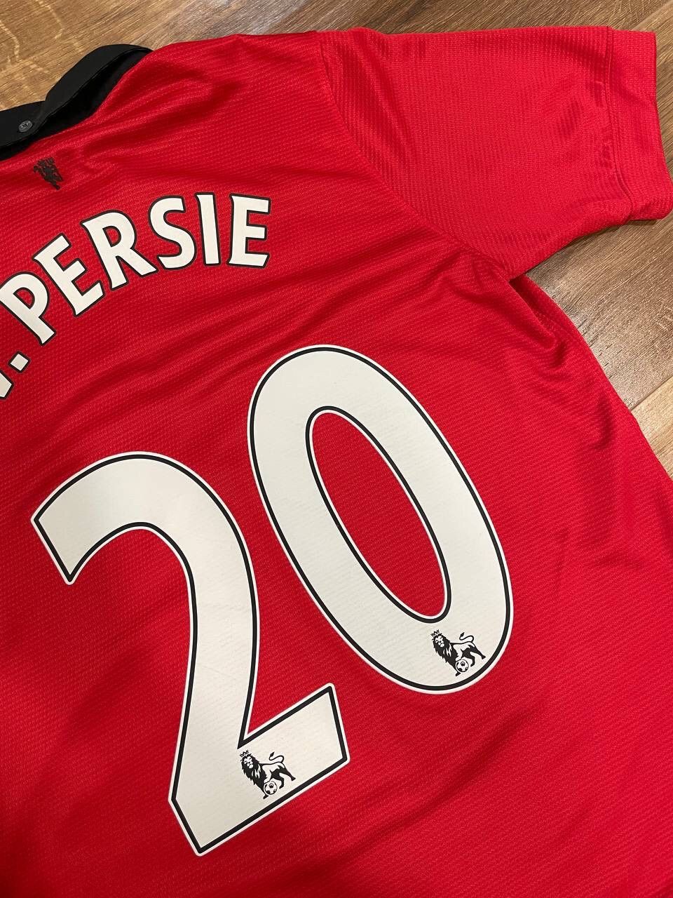 Nike Vintage Y2K Nike Manchester United V. Persie League Shirt Size US S / EU 44-46 / 1 - 18 Thumbnail