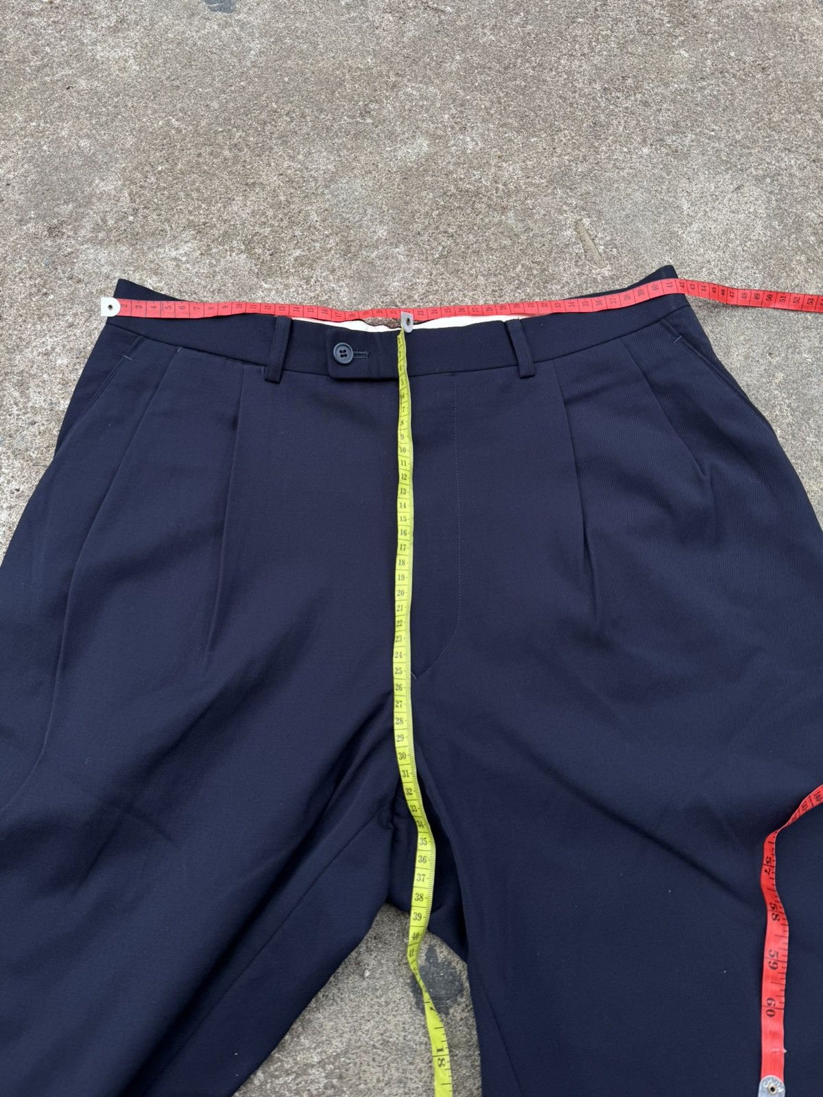 Dior Dior Casual Pants Navy Size US 32 / EU 48 - 9 Thumbnail