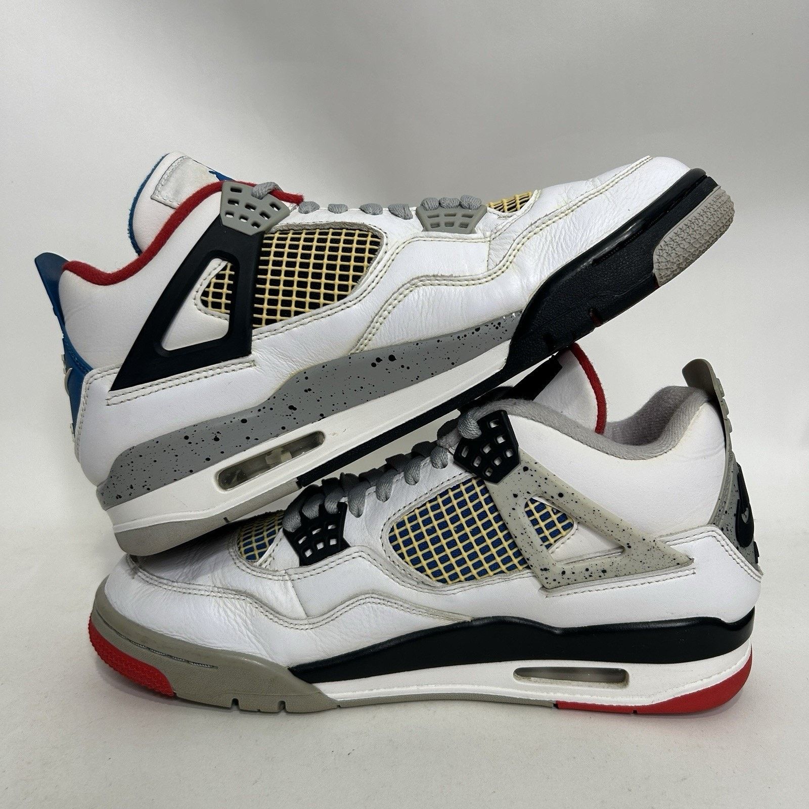 Jordan Brand Nike Air Jordan 4 Retro SE “What The 4” 2019 CI1184-146 Size US 9 / EU 42 - 3 Thumbnail