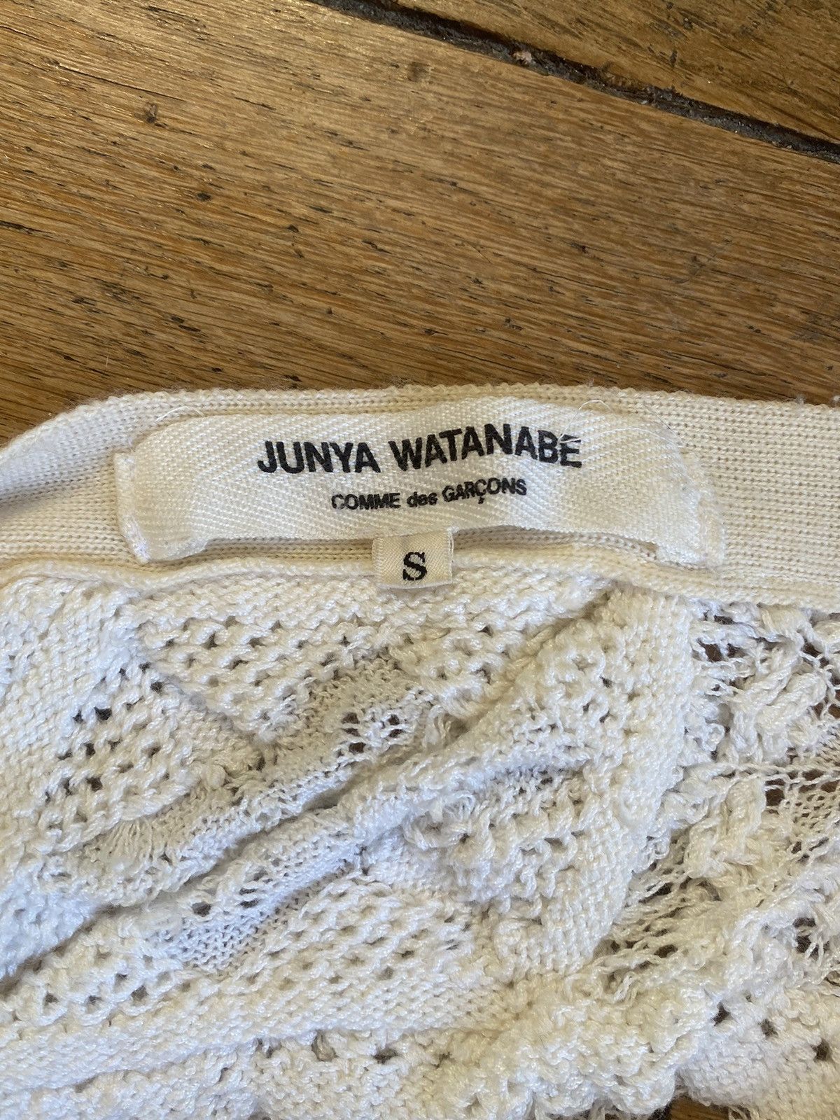 Comme des Garcons × Junya Watanabe Junya watanabe crochet top Size S / US 4 / IT 40 - 2 Thumbnail