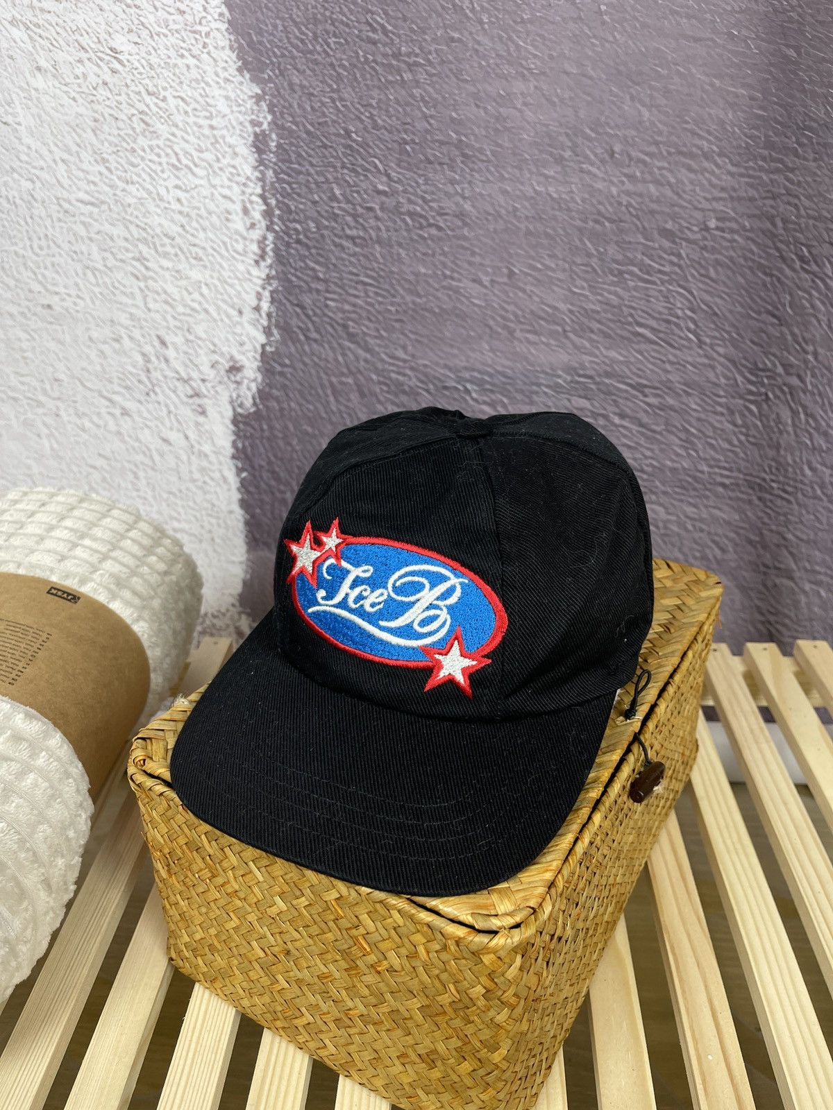 Iceberg ICE B ICEBERG big logo vintage cap 🧢 embroidered size M Size ONE SIZE - 4 Thumbnail