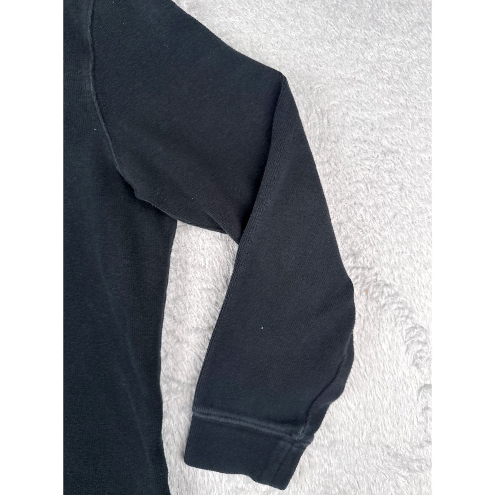 Ralph Lauren VINTAGE Polo Ralph Lauren Sweater Shirt Adult Large Black 1/4 Zip Mock Neck Pullover Mens Regular Knit Polo RL Size US L / EU 52-54 / 3 - 2 Thumbnail