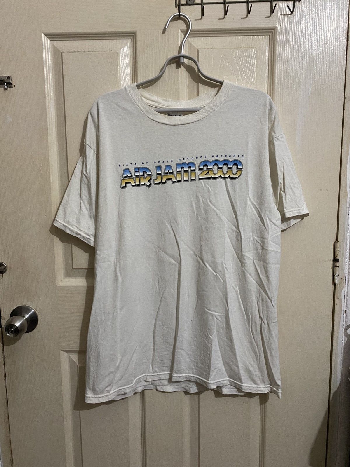 Vintage Vintage Air Jam 2000 Festival TShirt Pizza of Death Records Size US L / EU 52-54 / 3 - 4 Thumbnail
