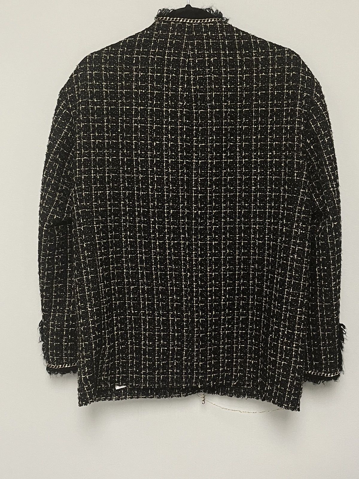 R13 Slouch Tweed Jacket. Small Size S / US 4 / IT 40 - 12 Thumbnail