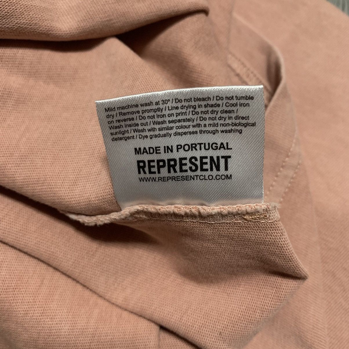 Represent Clo. Represent Medium Worldwide Pink Tee Size US M / EU 48-50 / 2 - 7 Thumbnail