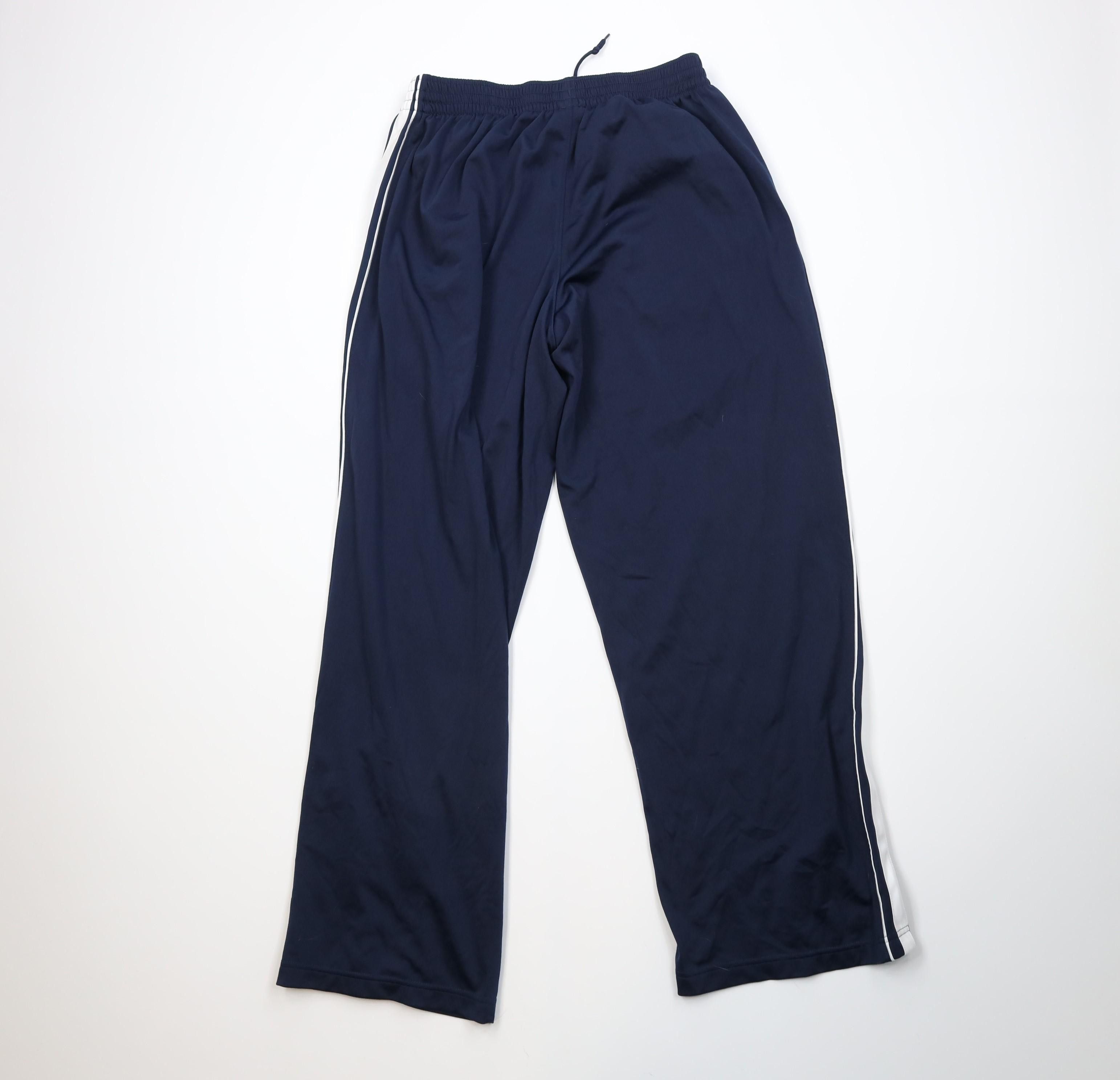 Nike Vintage Y2K Nike Scott Mini Swoosh Wide Leg Sweatpants Blue Size US 36 / EU 52 - 11 Thumbnail