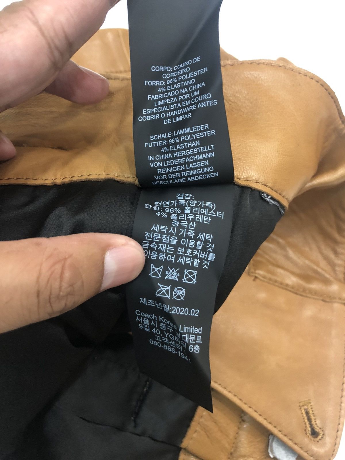 Coach Coach Leather Belted Short Pants Size US 28 / EU 44 - 16 Thumbnail