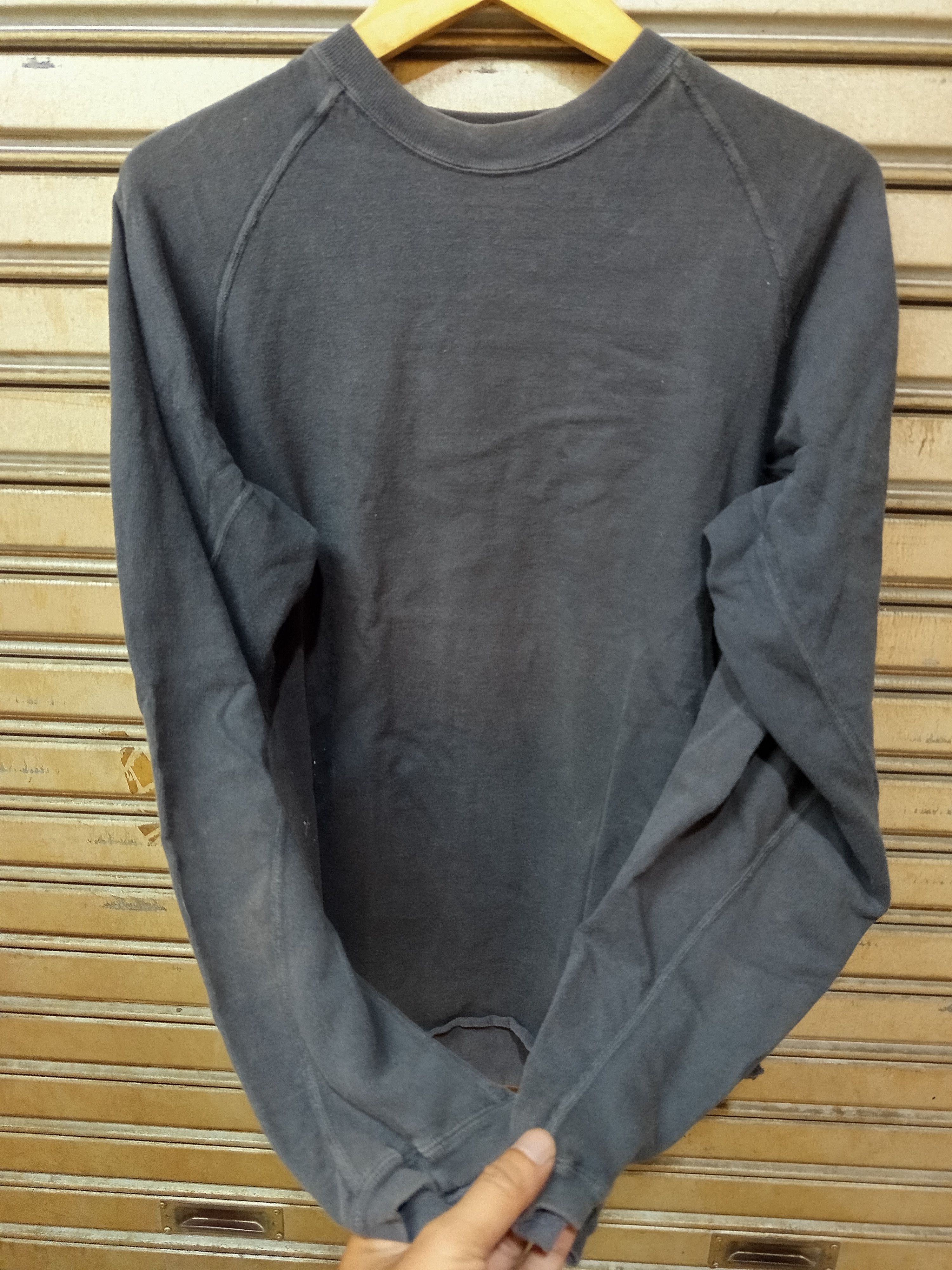 Pherrow's Pherrow’s Raglan Long Sleeve Raw Hem Tee Size US L / EU 52-54 / 3 - 4 Thumbnail