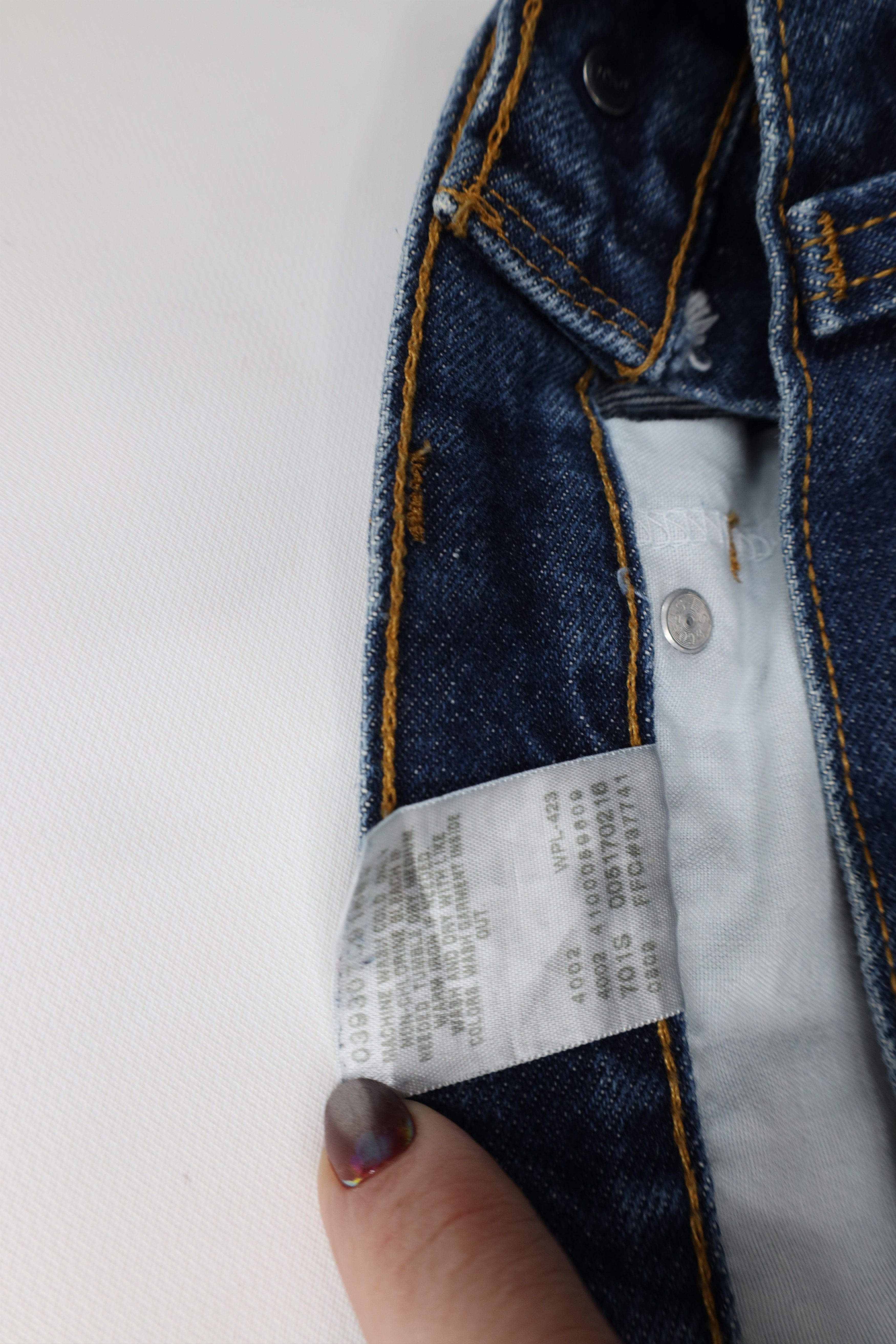 Levi's Vintage Y2K Levis 517 Western Flared Denim Jeans Blue Size US 32 / EU 48 - 10 Thumbnail