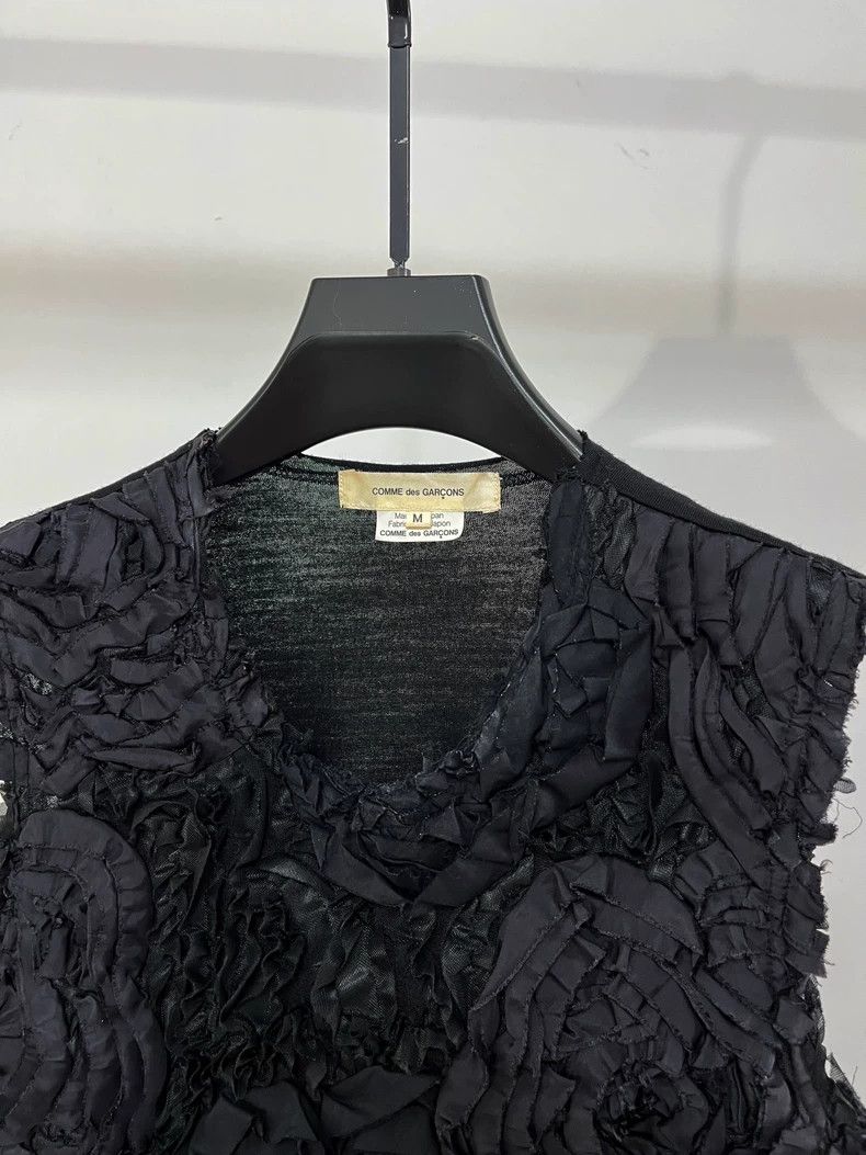 Comme des Garcons Comme Des Garcons Flowered sleeveless waistcoat Size M / US 6-8 / IT 42-44 - 5 Thumbnail