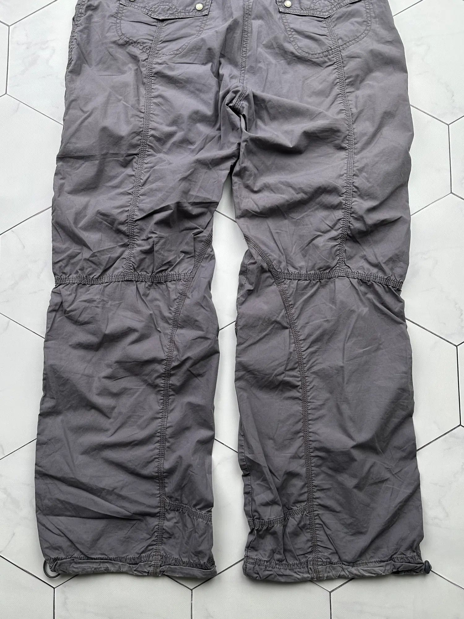Japanese Brand Vintage Wide Pants E2 Size US 32 / EU 48 - 9 Thumbnail