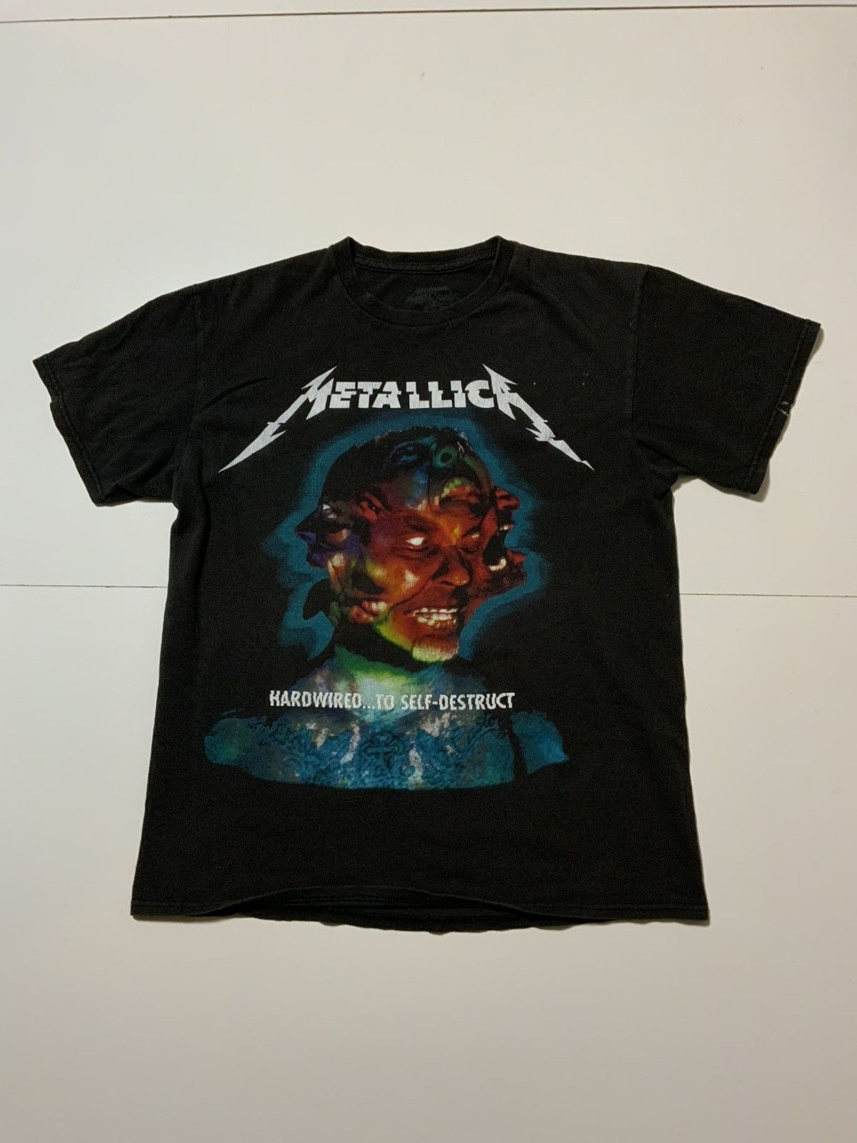 Band Tees × Metallica Metallica Hardwired To Self Destruct WorldWired T-Shirt Size US M / EU 48-50 / 2 - 1 Thumbnail