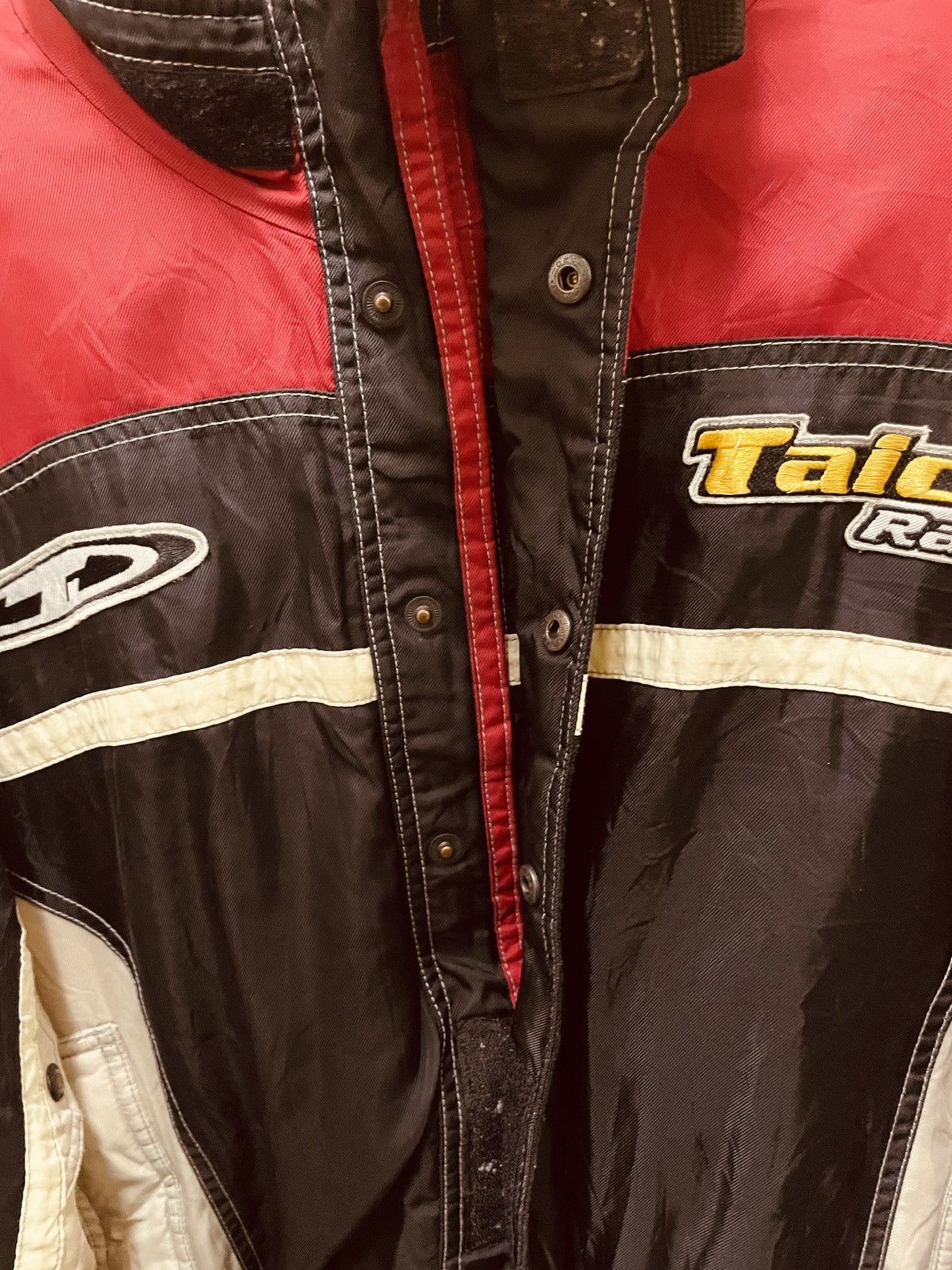 Japanese Brand RS TAICHI Motorcycles Racing Jacket Size US XXL / EU 58 / 5 - 4 Thumbnail