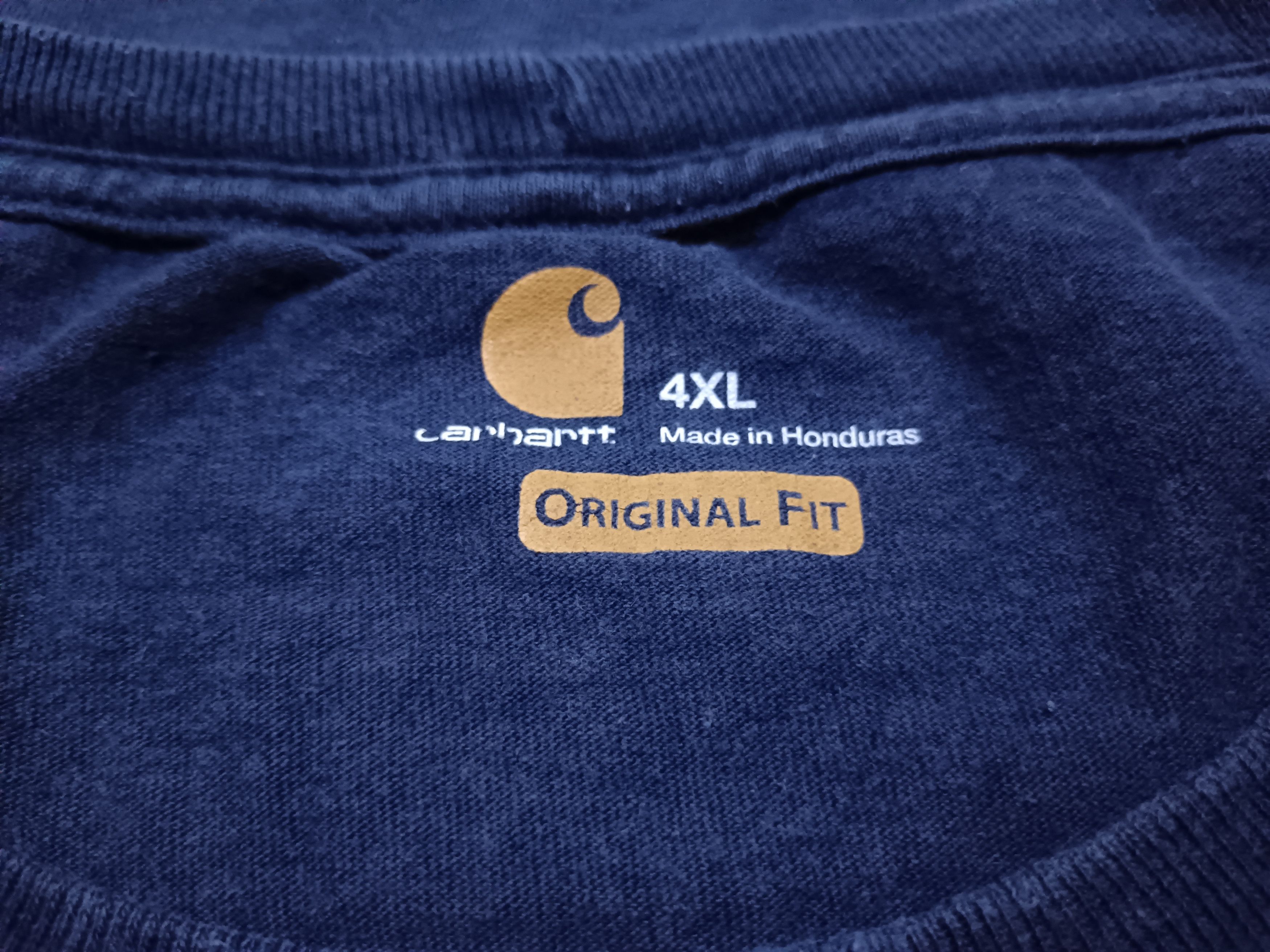 Carhartt Carhartt Pocket Roundneck Size US XXL / EU 58 / 5 - 5 Thumbnail
