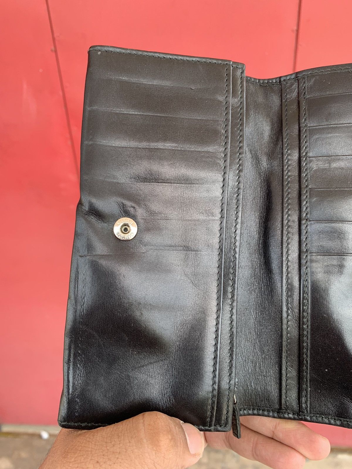 Gucci Gucci black wallet Size ONE SIZE - 4 Thumbnail