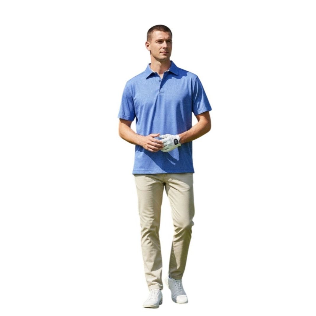 Other Rorie Whelan Golf Men's Polka Dot Performance Polo Shirt, B Size US S / EU 44-46 / 1 - 2 Thumbnail