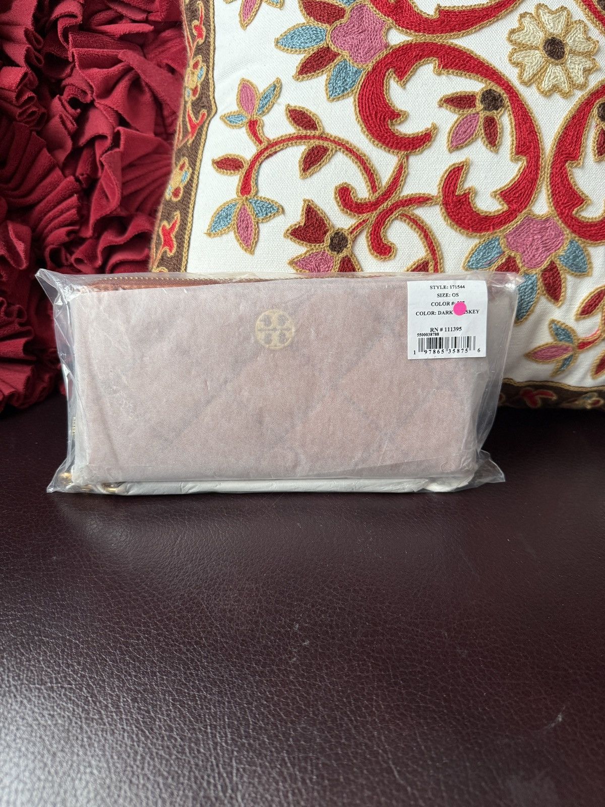 Tory Burch Tory Burch full zipper Wallet Continental 171544 NWT Size ONE SIZE - 2 Thumbnail