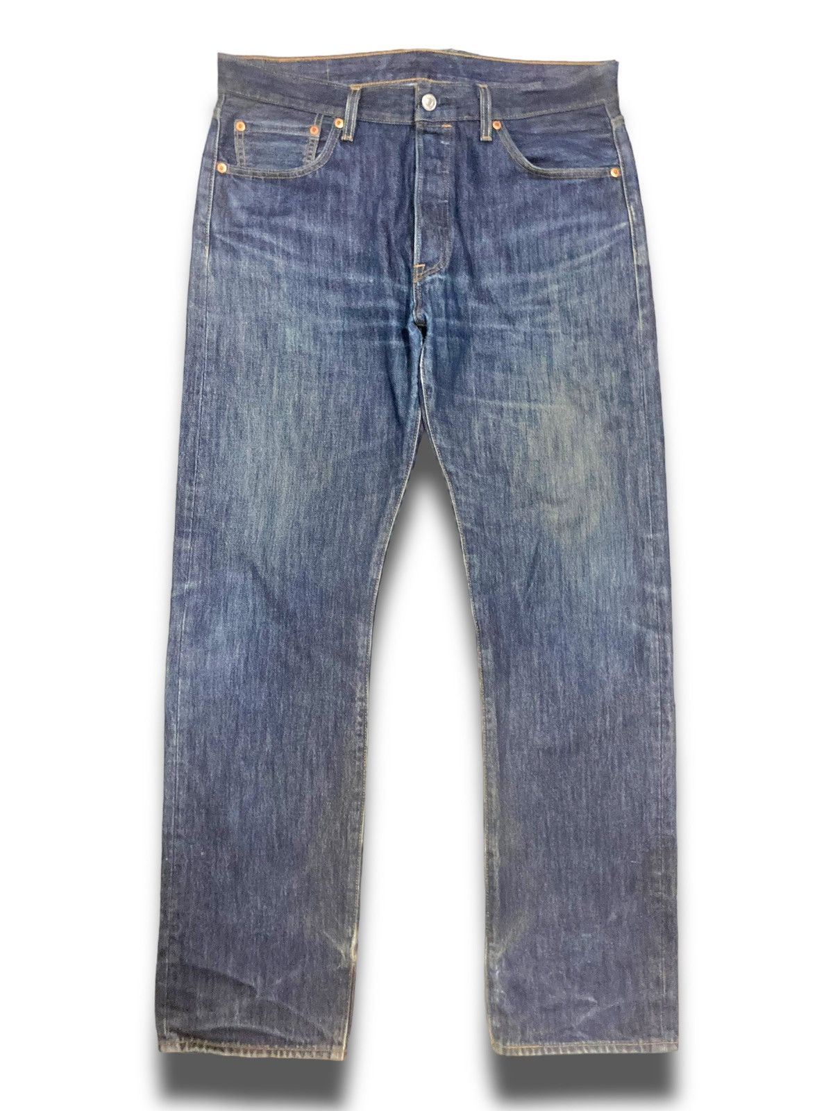 Levi's Archival 501 Levis Distressed Denims | Grailed