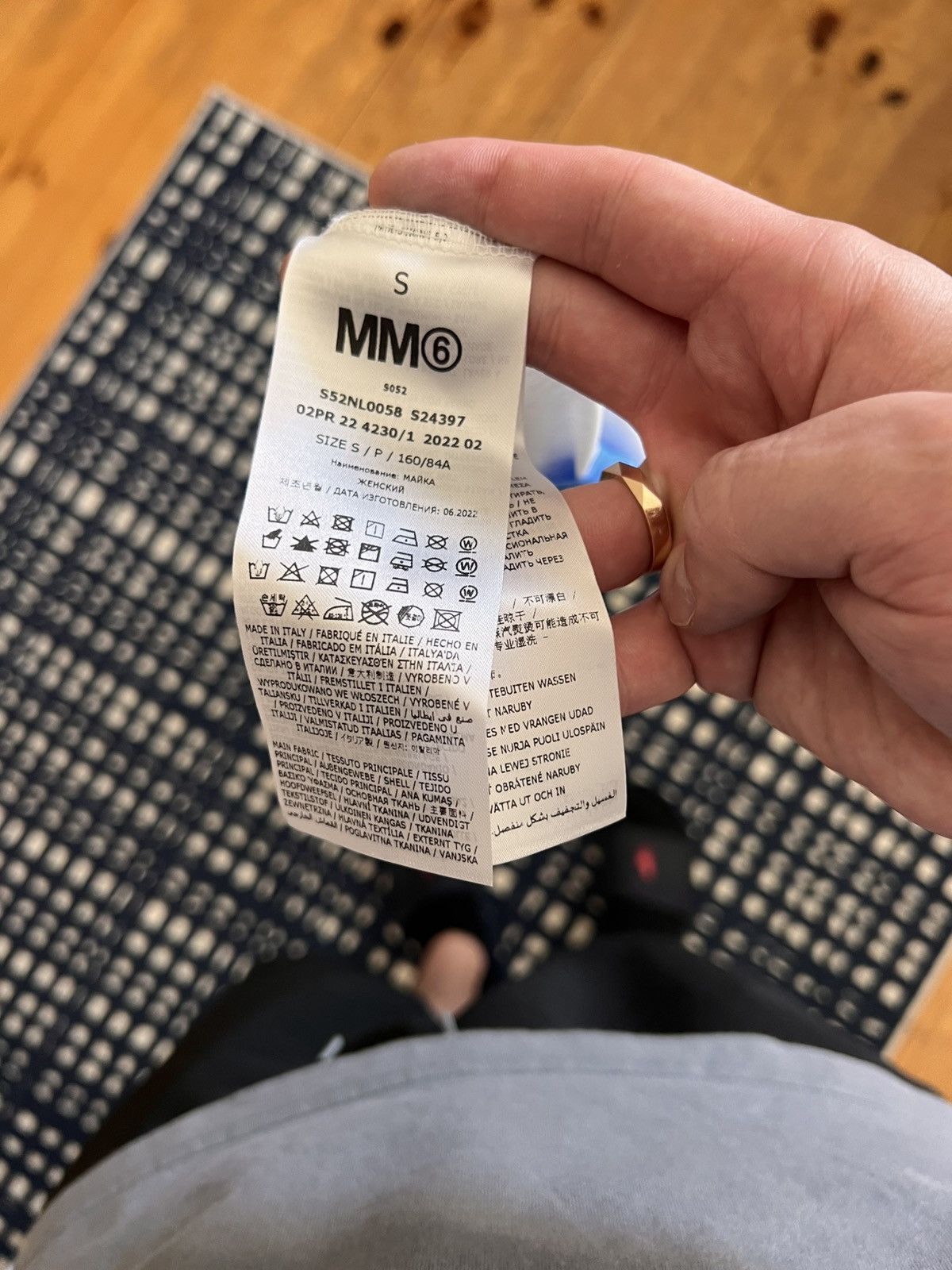 MM6 MM6 MAISON MARGIELA Trompe L'oeil Tank Top White Size S / US 4 / IT 40 - 6 Thumbnail